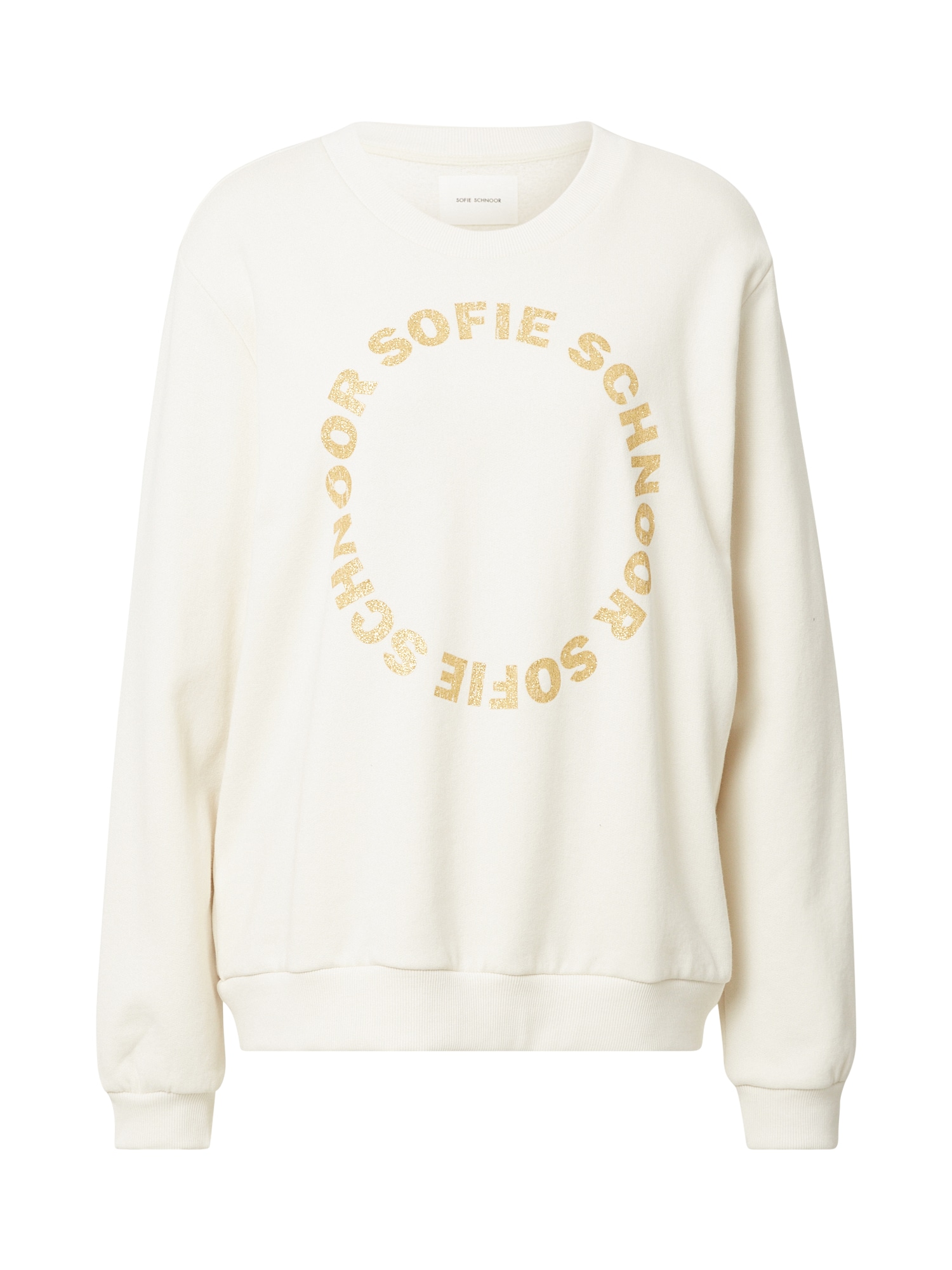 Sofie Schnoor Majica  zlata / bela