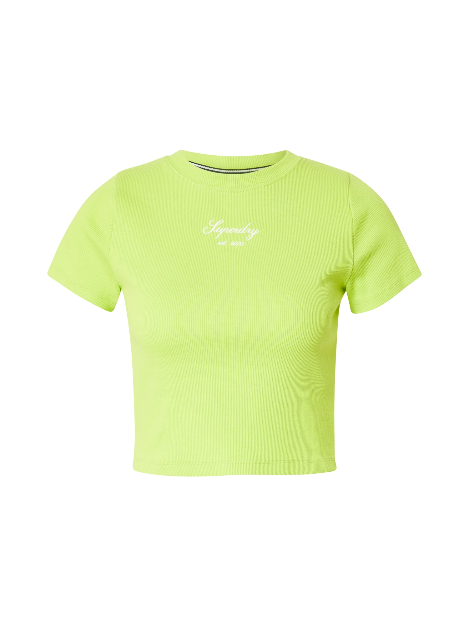 Superdry Majica  jabolko / bela