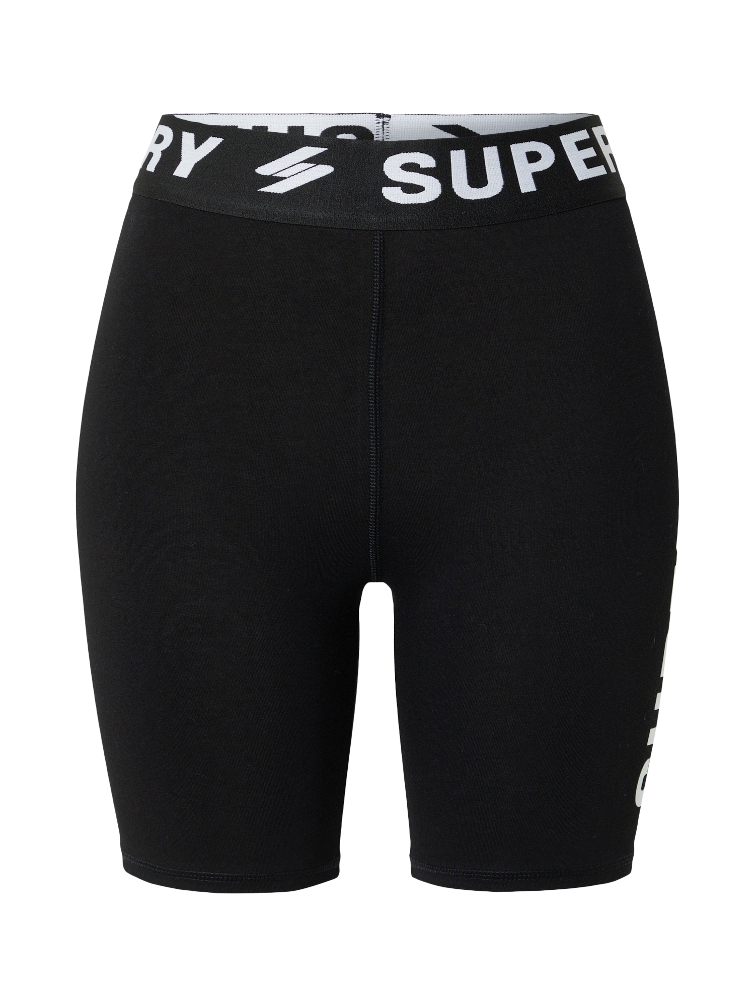 Superdry Pajkice  črna / bela