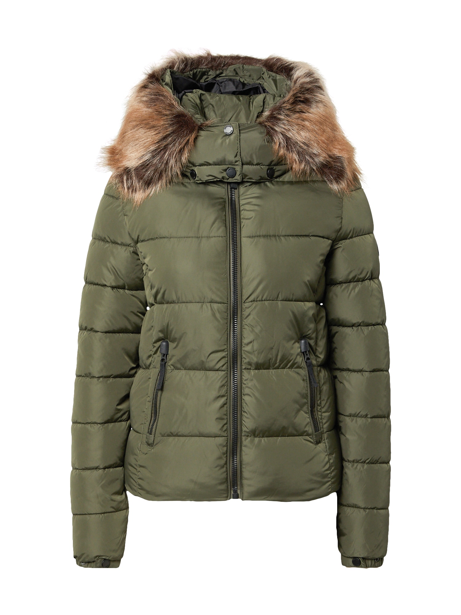 Superdry Prehodna jakna  kaki