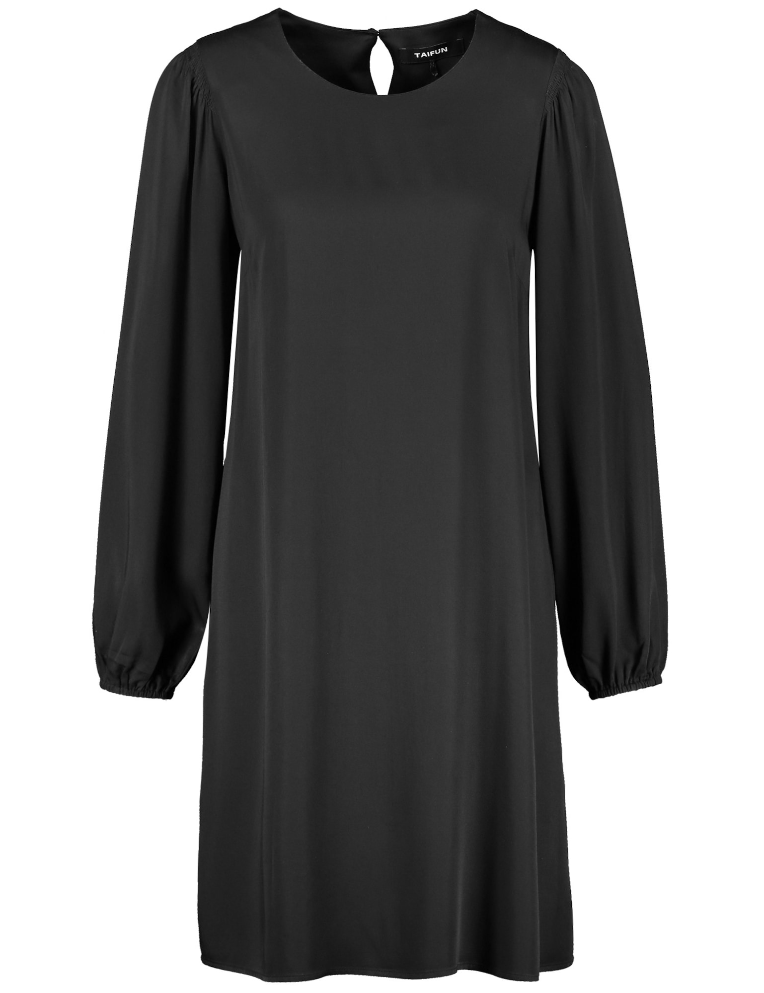 TAIFUN Obleka  črna