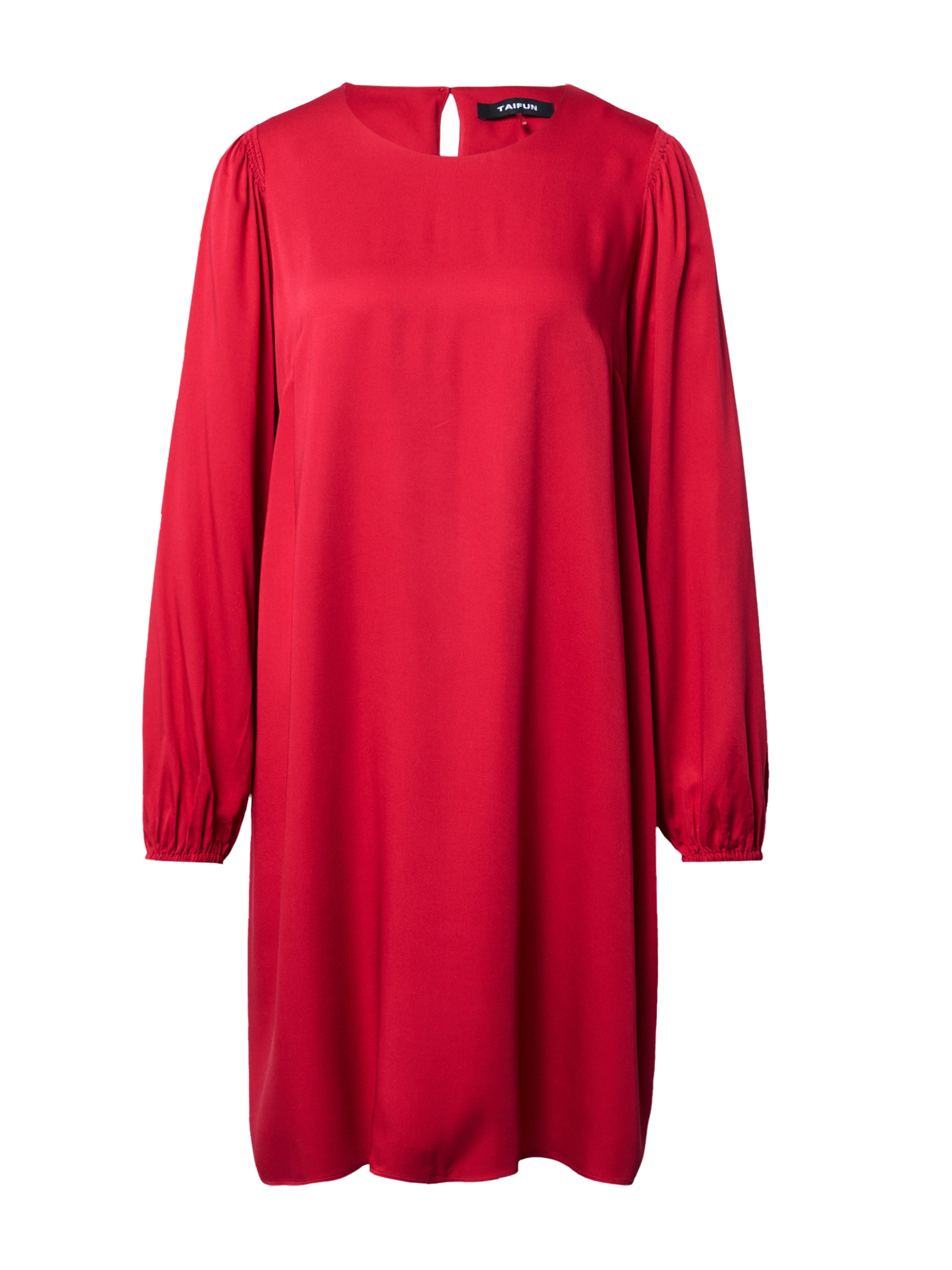 TAIFUN Obleka  rdeča