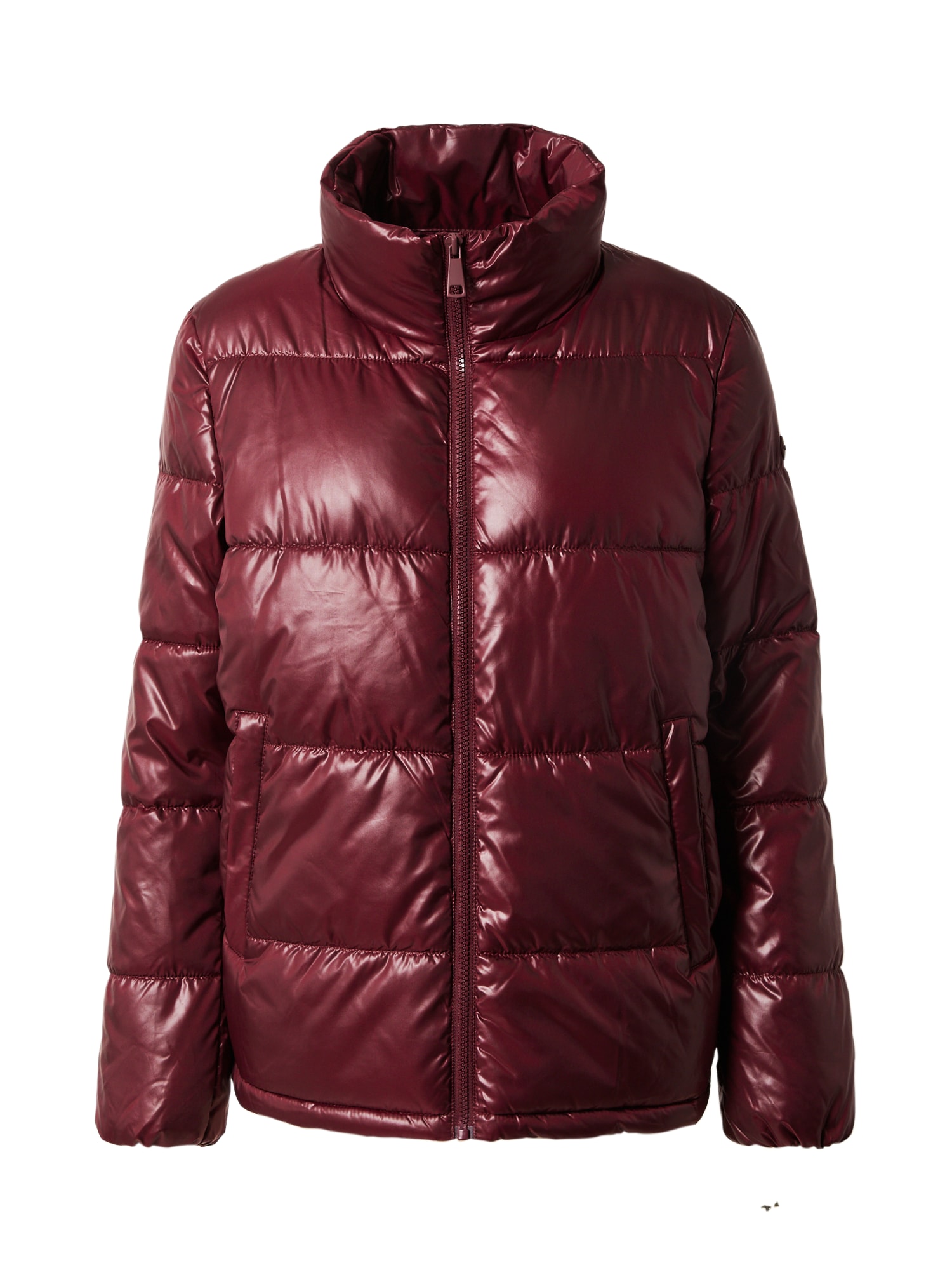 TAIFUN Prehodna jakna  češnjevo rdeča