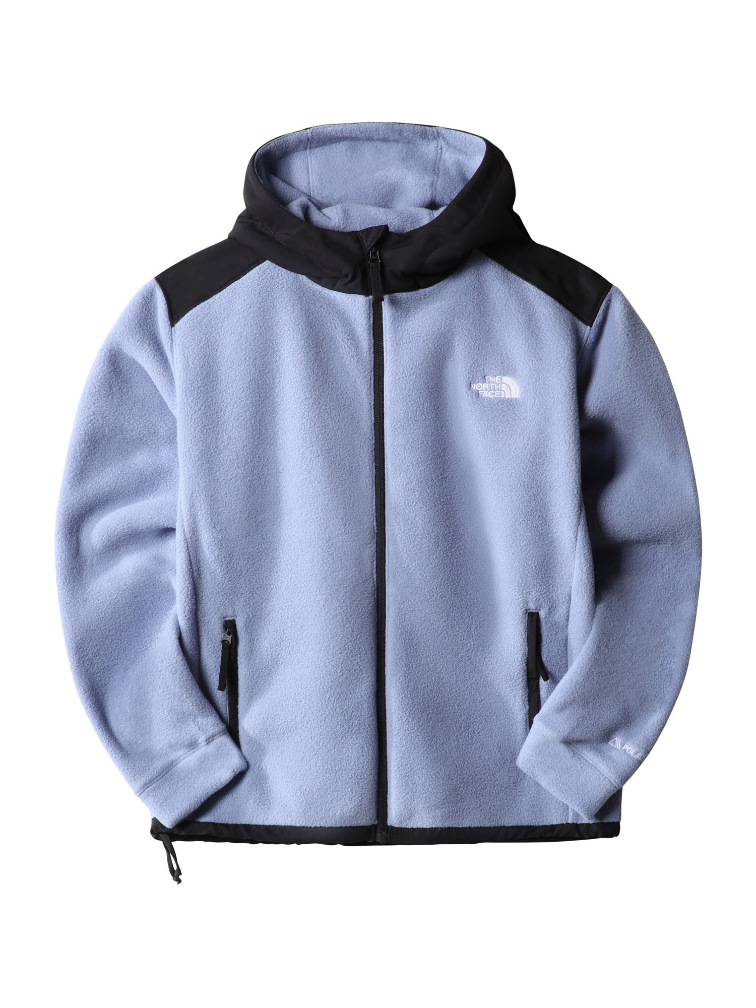 THE NORTH FACE Funkcionalna jopa iz flisa 'ALPINE'  pastelno modra / črna