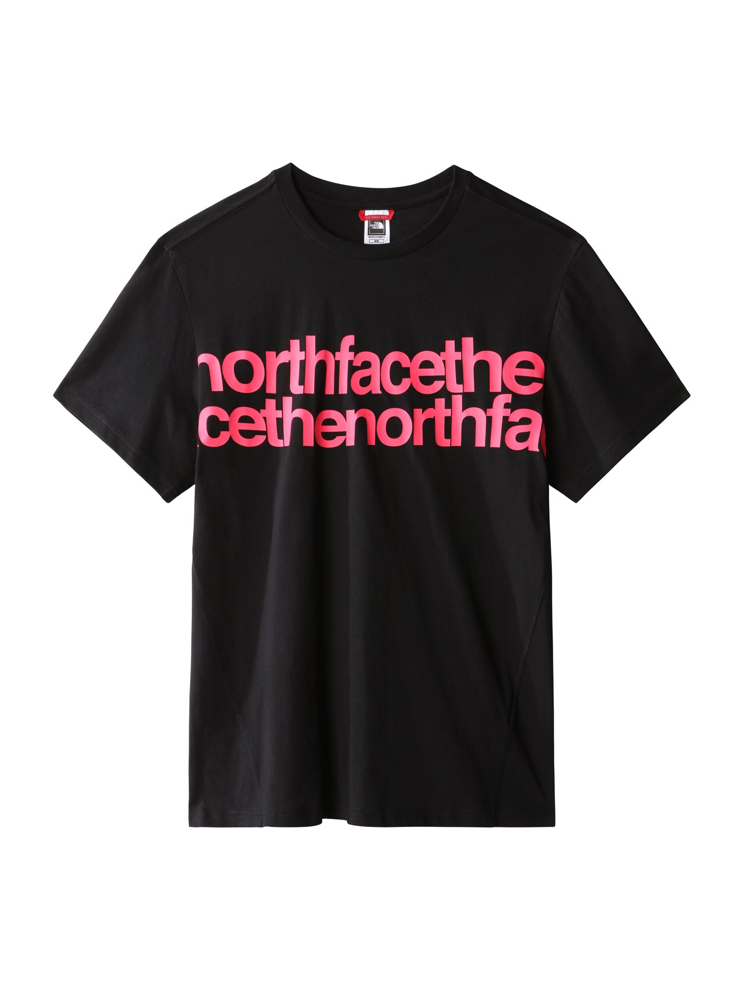 THE NORTH FACE Majica 'COORDINATES'  roza / črna