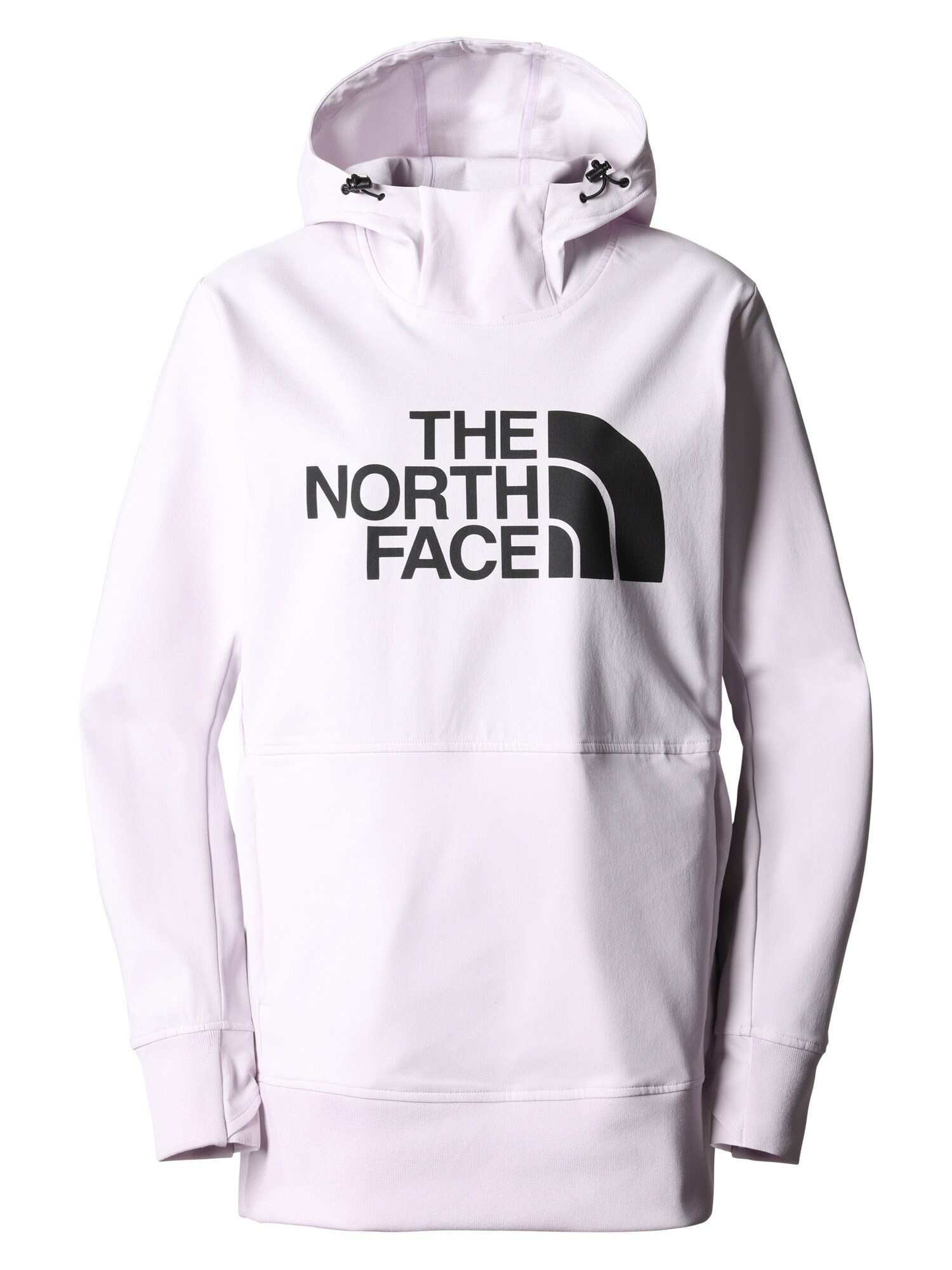 THE NORTH FACE Majica  sivka / črna