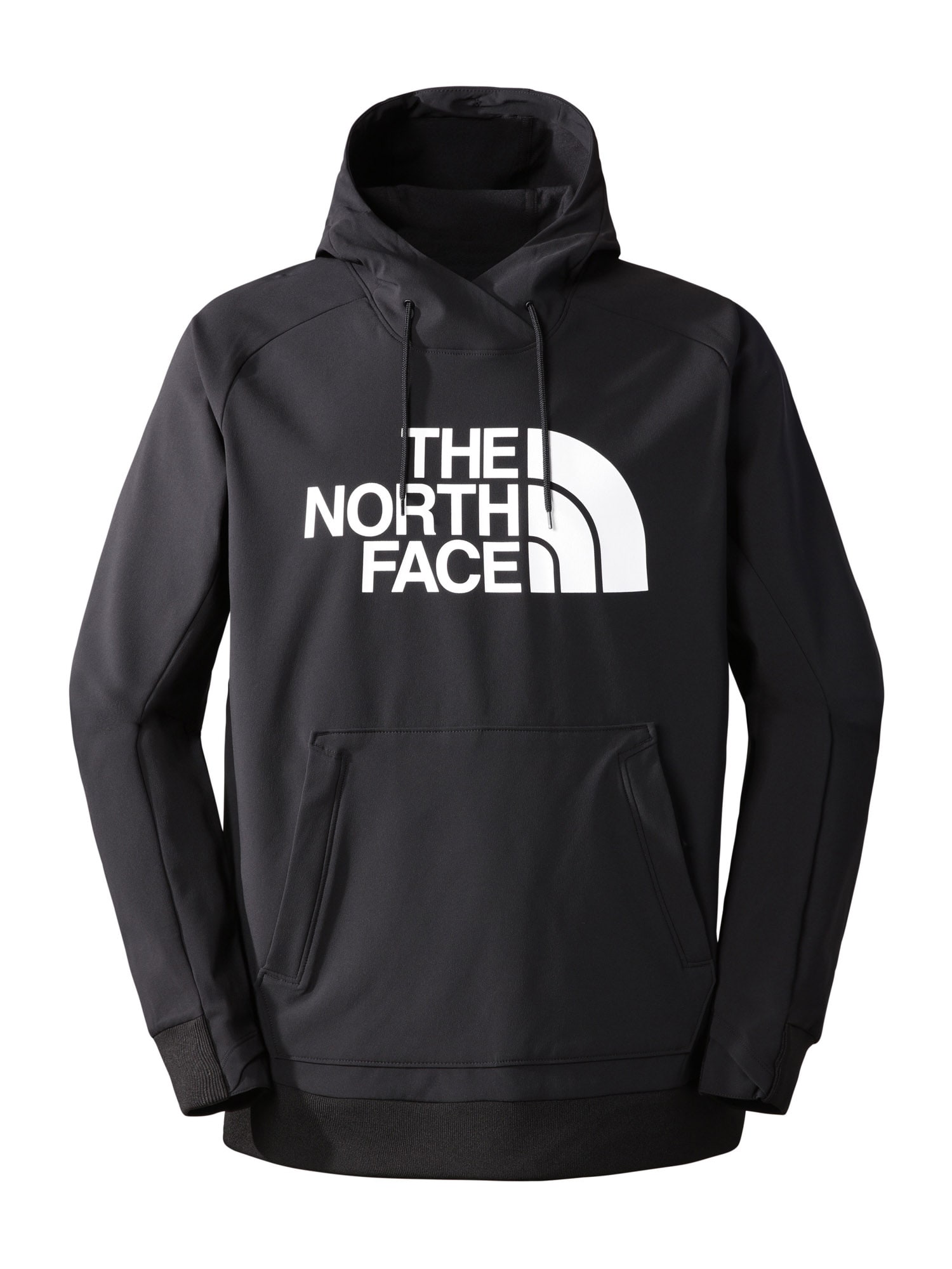 THE NORTH FACE Športna majica 'TEKNO'  črna / bela