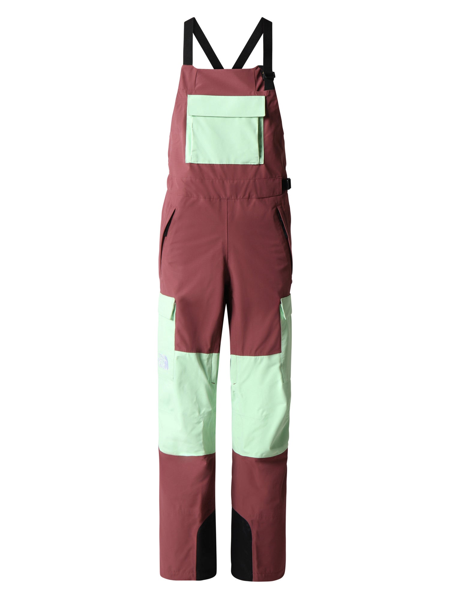 THE NORTH FACE Športna obleka 'DRAGLINE BIB'  meta / pastelno rdeča / bela