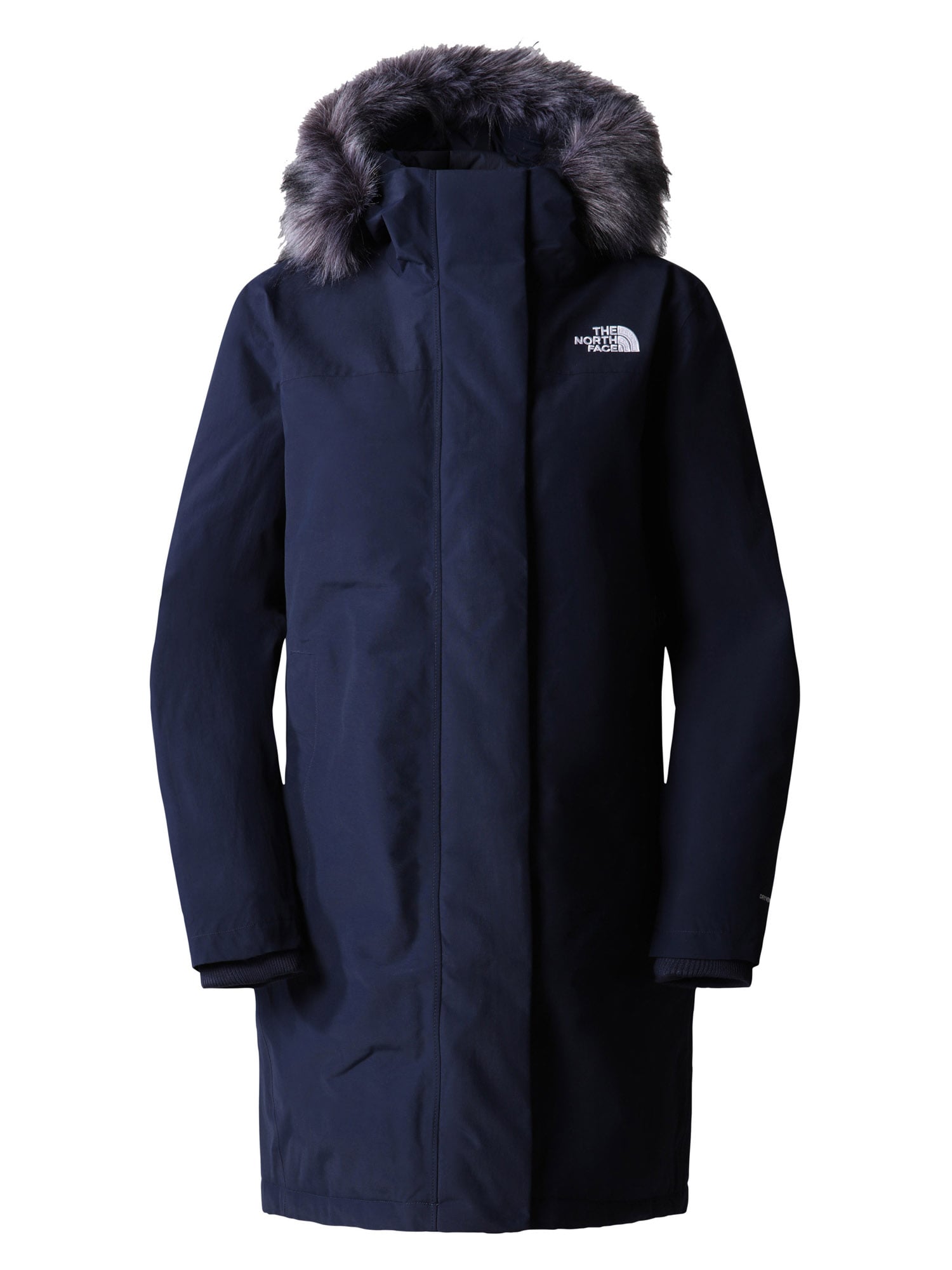 THE NORTH FACE Zimski plašč 'ARCTIC'  mornarska / bela