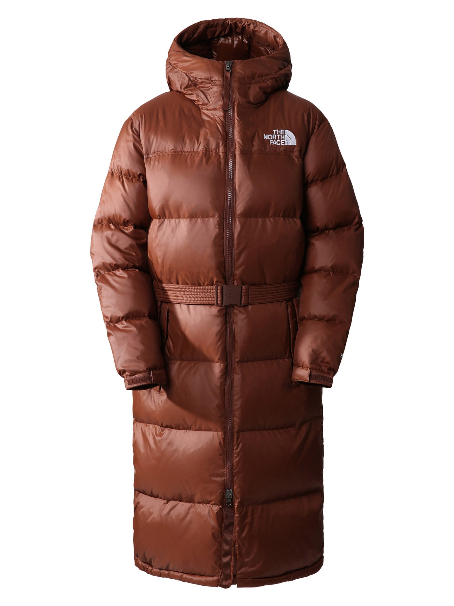 THE NORTH FACE Zimski plašč  temno rjava