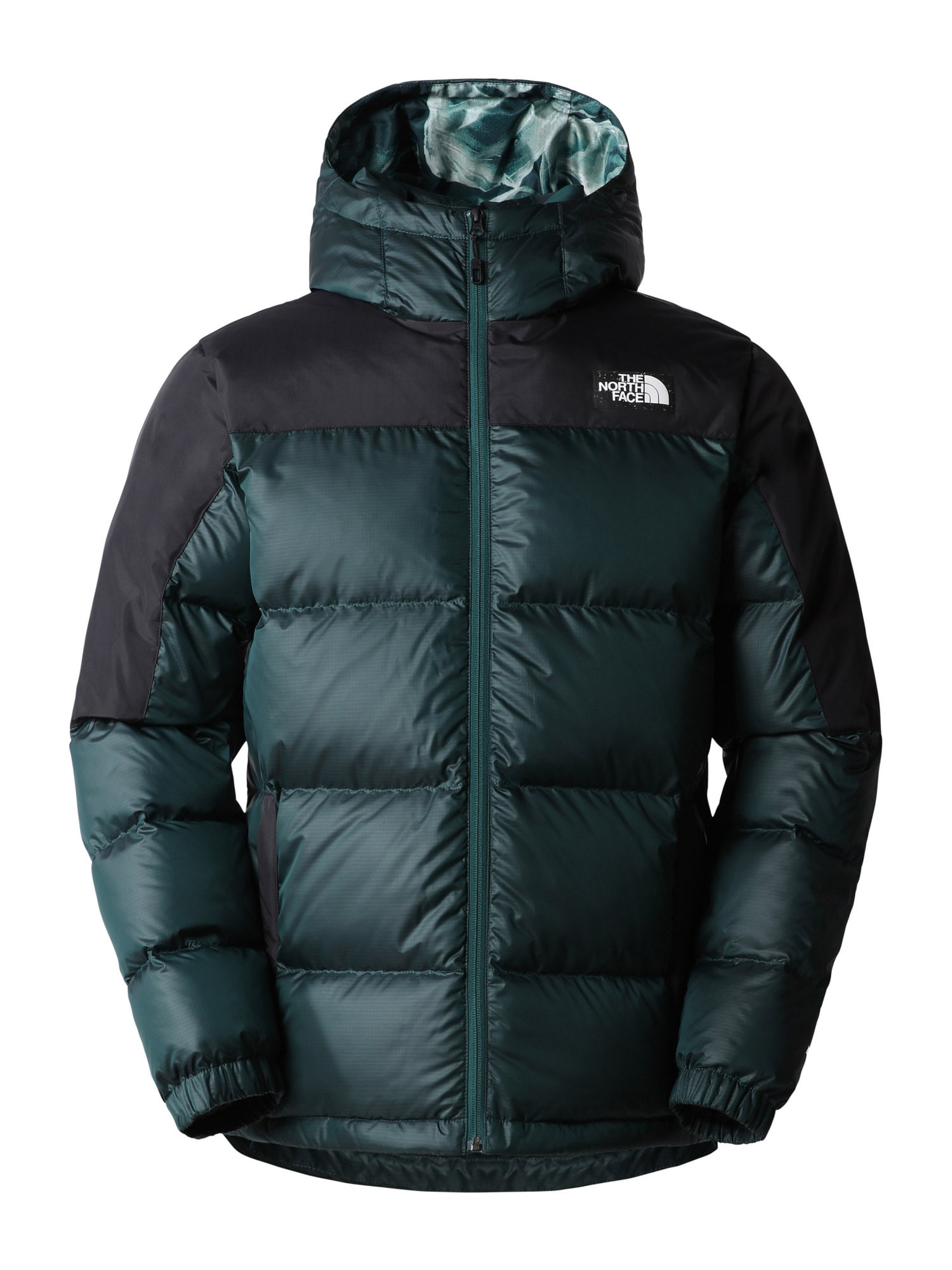 THE NORTH FACE Zunanja jakna 'DIABLO'  jelka / črna / bela