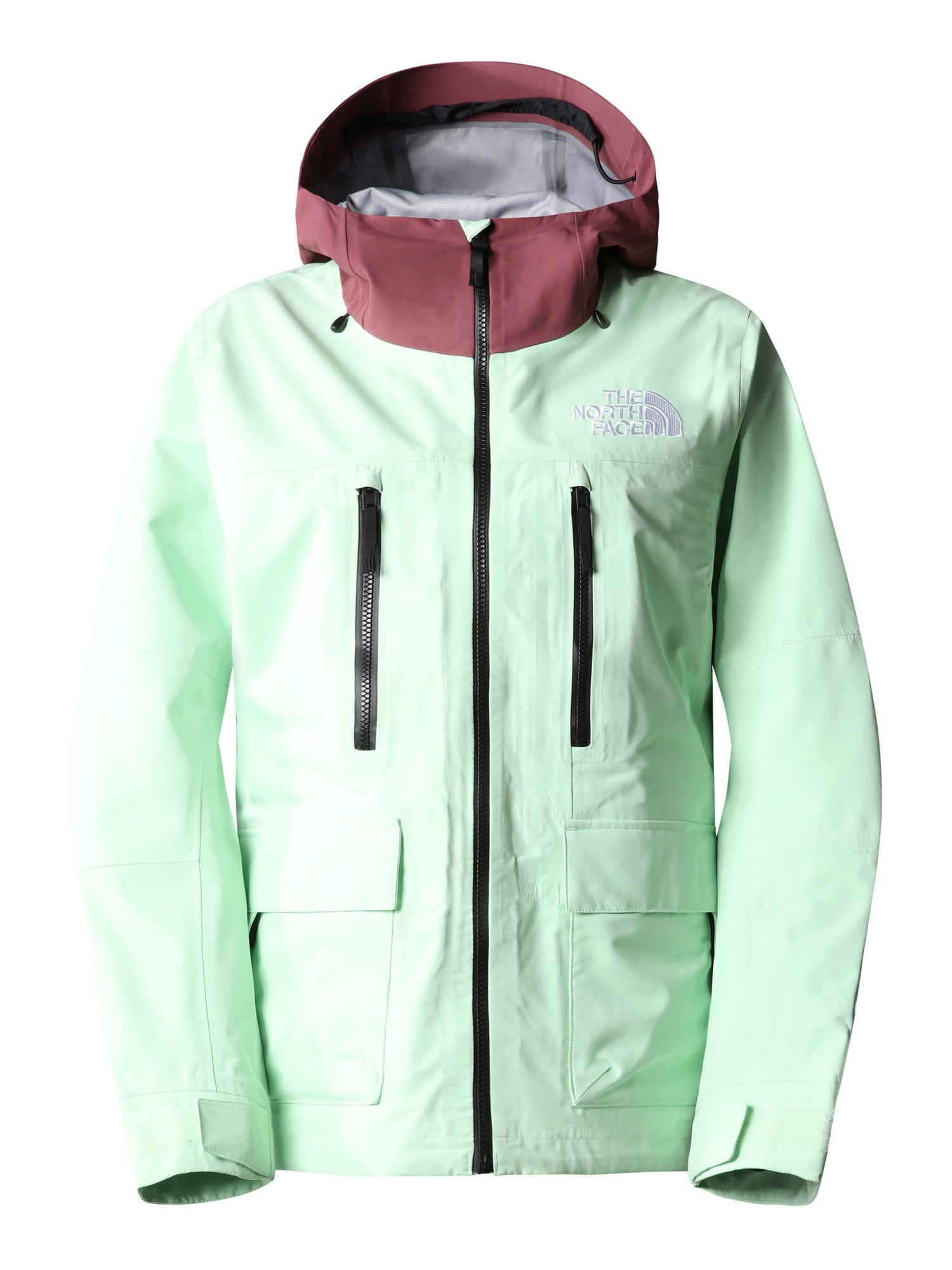 THE NORTH FACE Zunanja jakna 'DRAGLINE'  meta / burgund / bela