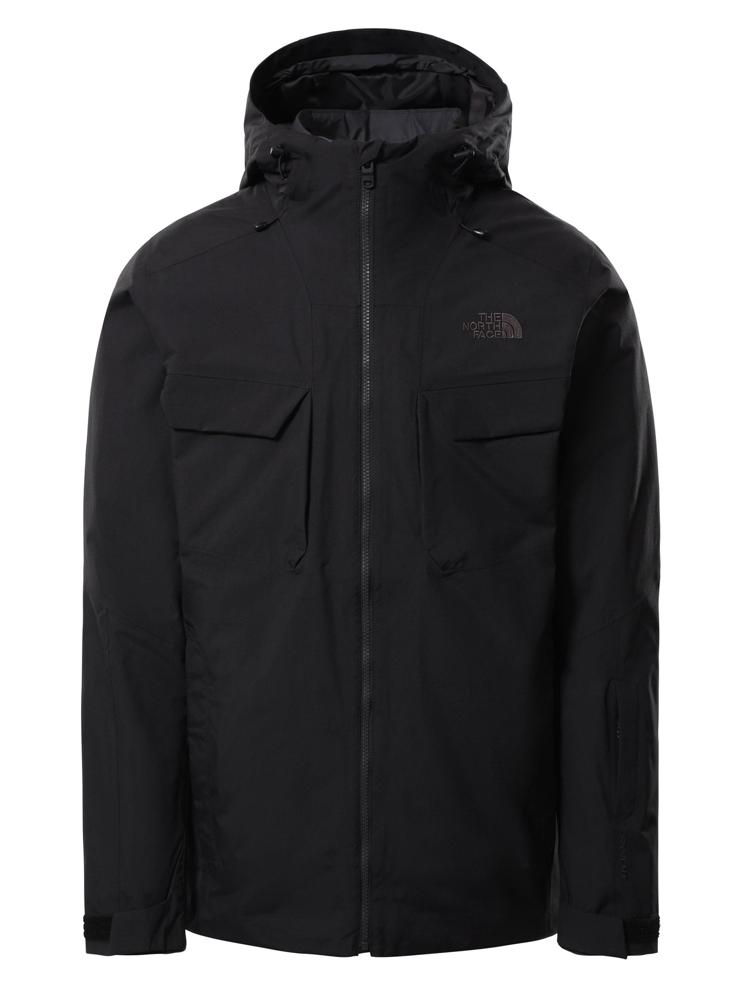 THE NORTH FACE Zunanja jakna 'FOURBARREL'  črna