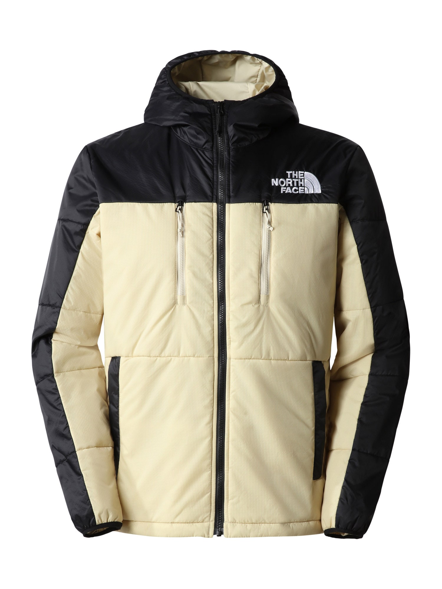 THE NORTH FACE Zunanja jakna 'HIMALAYAN LIGHT'  svetlo rumena / antracit / bela