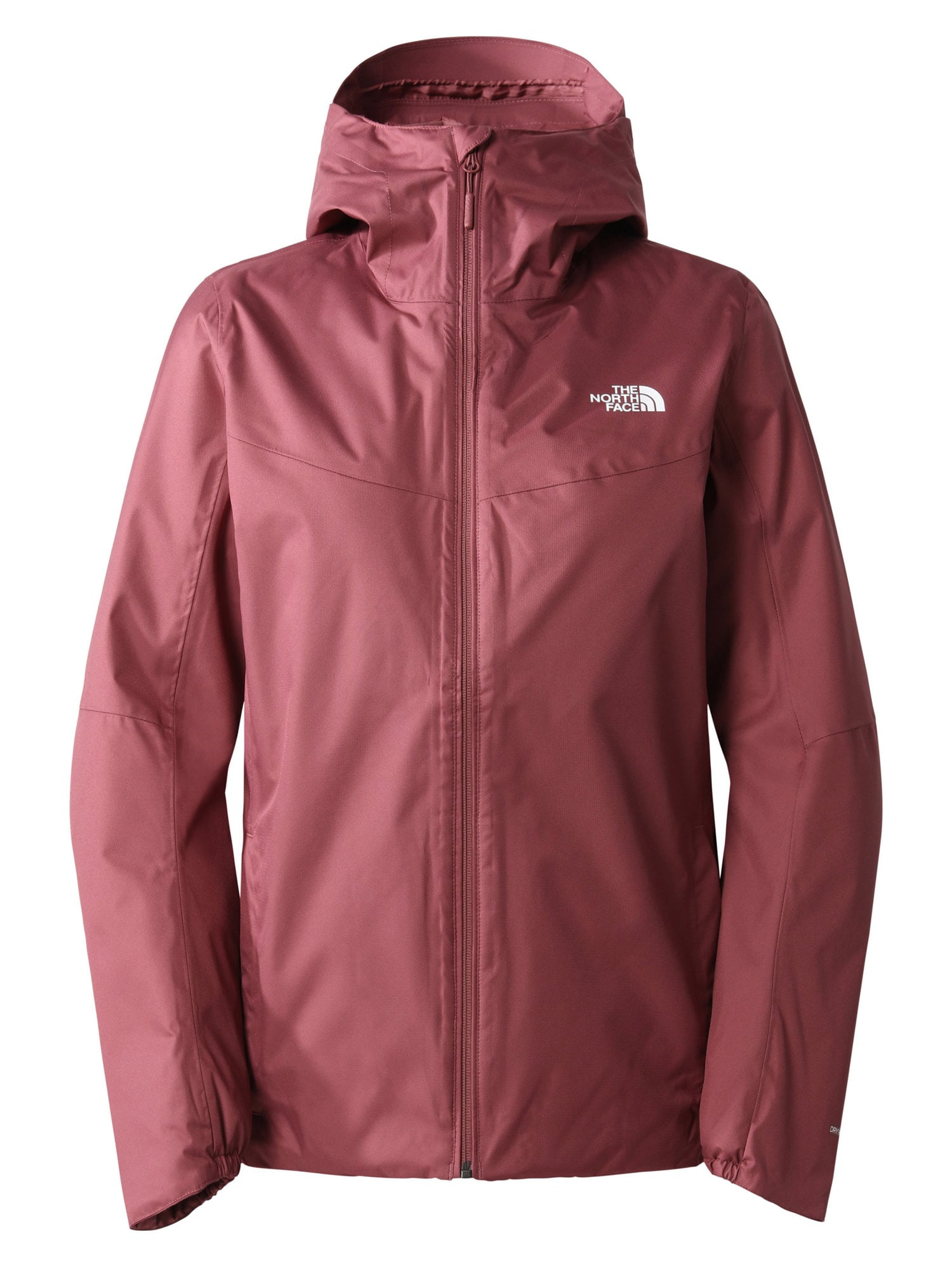 THE NORTH FACE Zunanja jakna 'Quest'  staro roza / bela