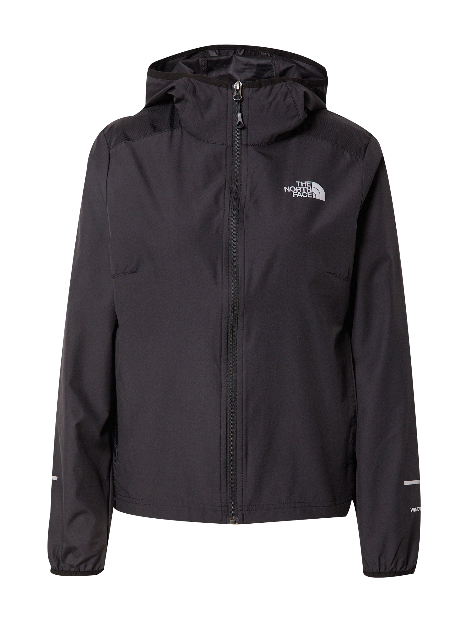THE NORTH FACE Zunanja jakna  siva / črna
