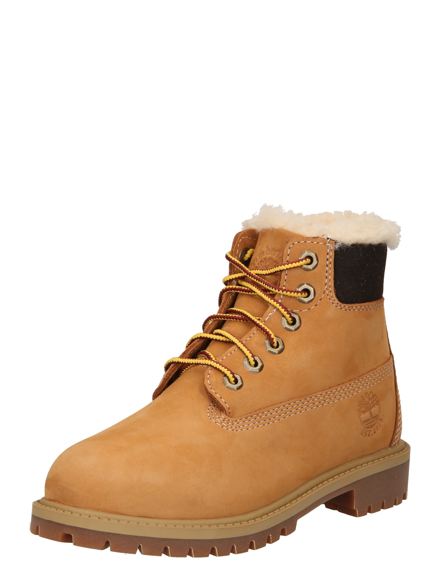 TIMBERLAND Škornji '6 Inch Premium WP Shearling'  svetlo rjava