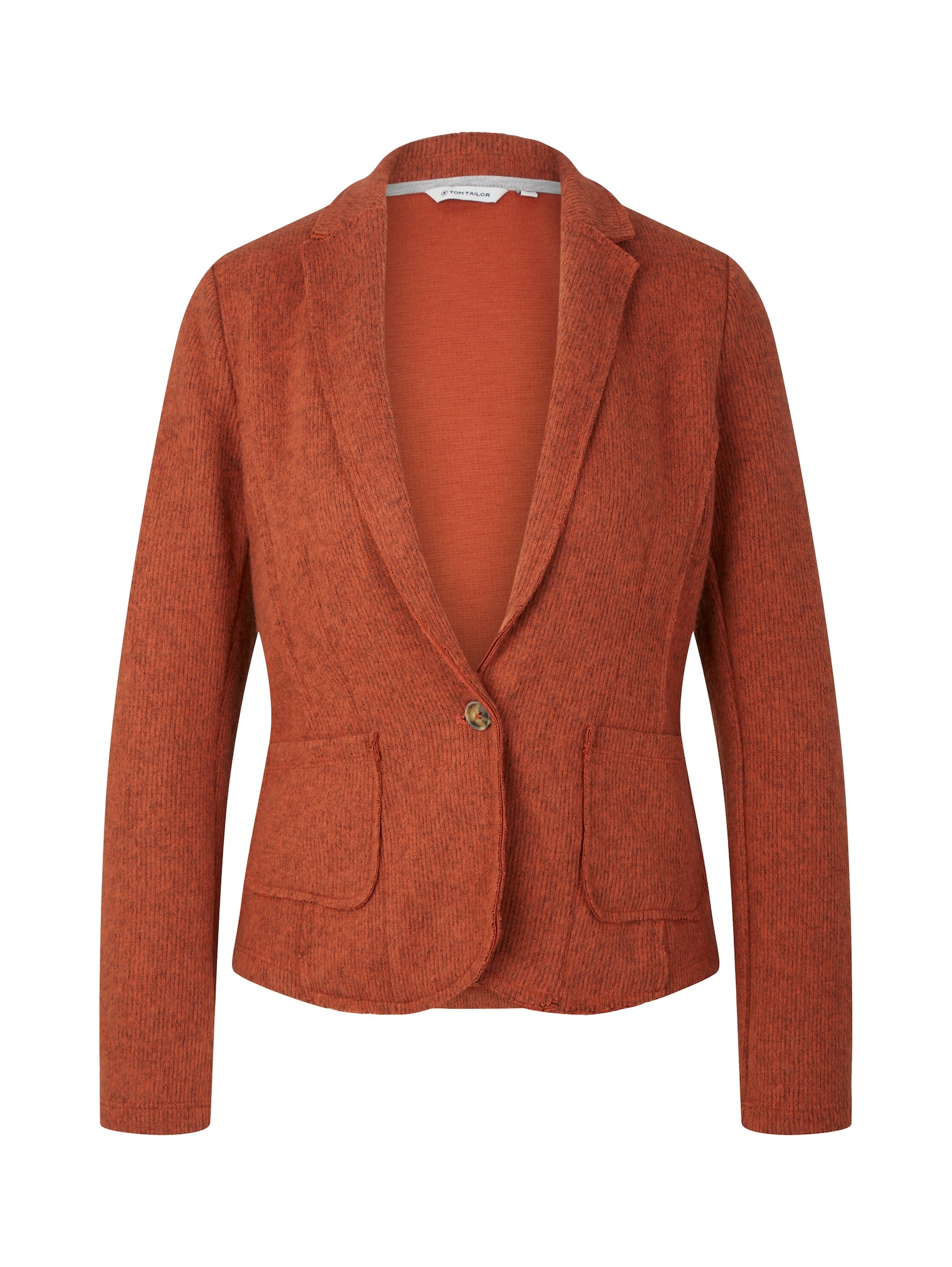 TOM TAILOR Blazer  rjasto rdeča