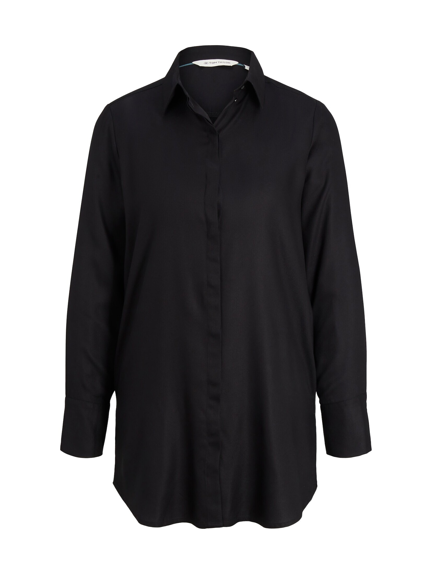TOM TAILOR Bluza  črna
