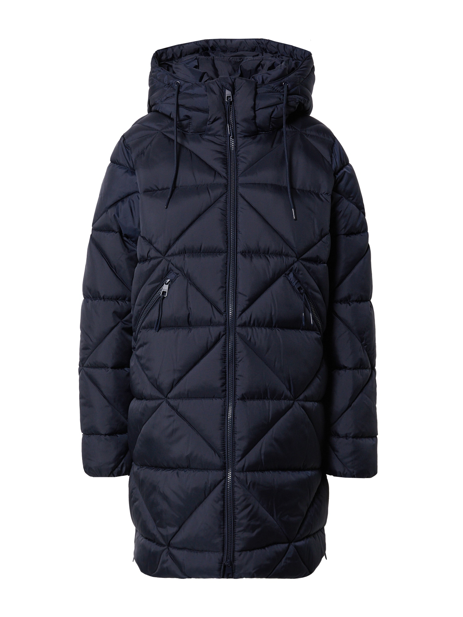 TOM TAILOR DENIM Prehoden plašč  marine