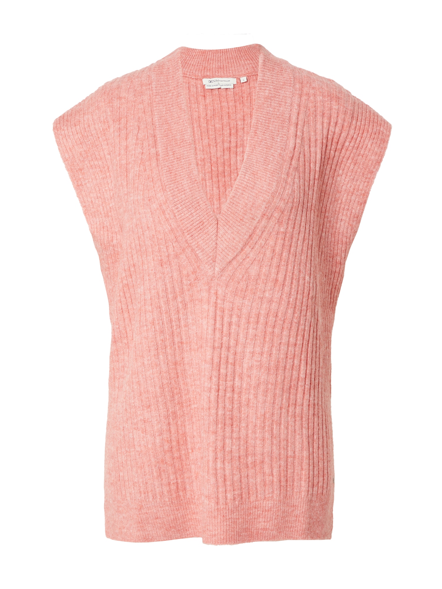 TOM TAILOR DENIM Pulover  staro roza