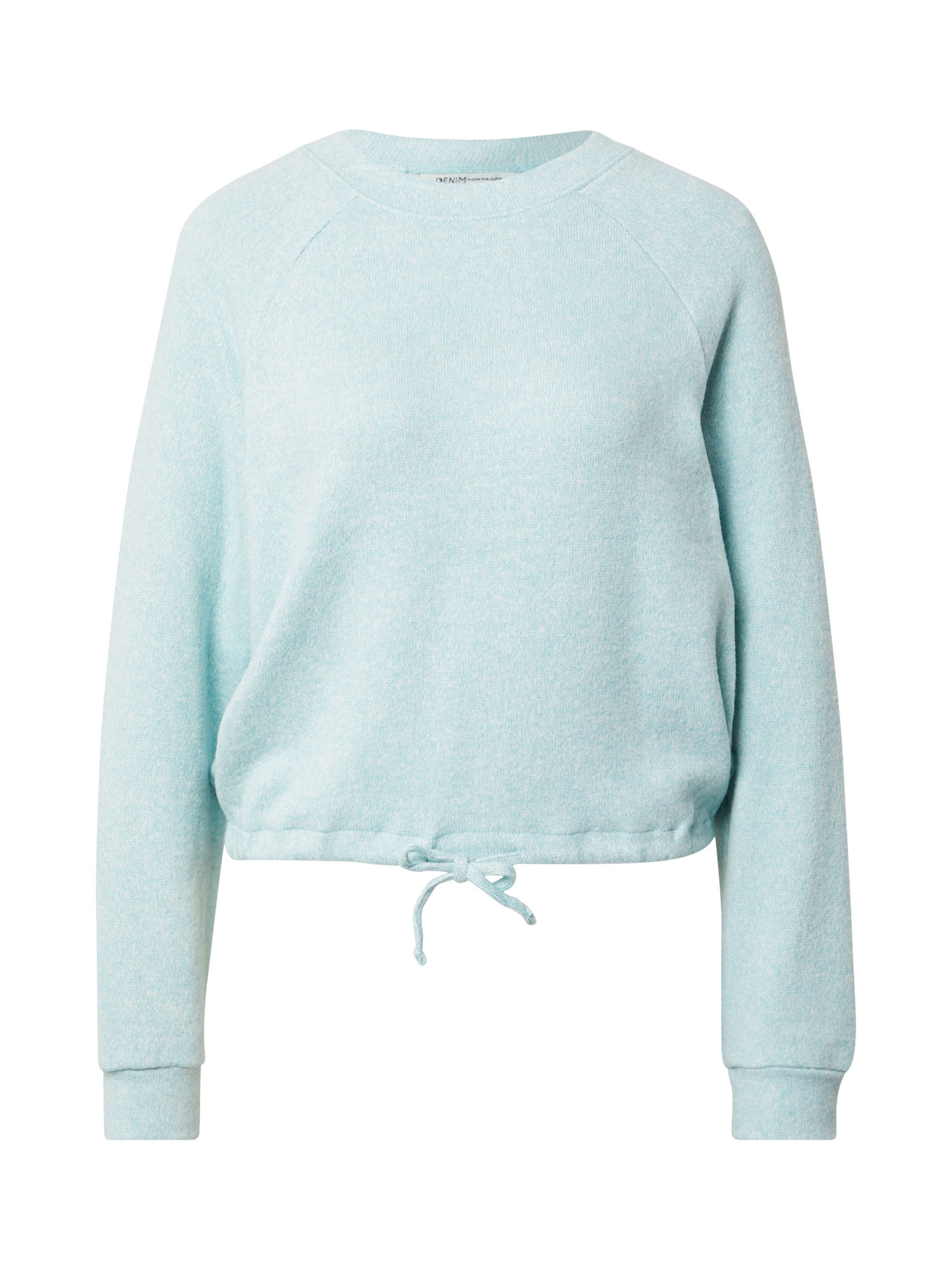 TOM TAILOR DENIM Pulover  svetlo modra