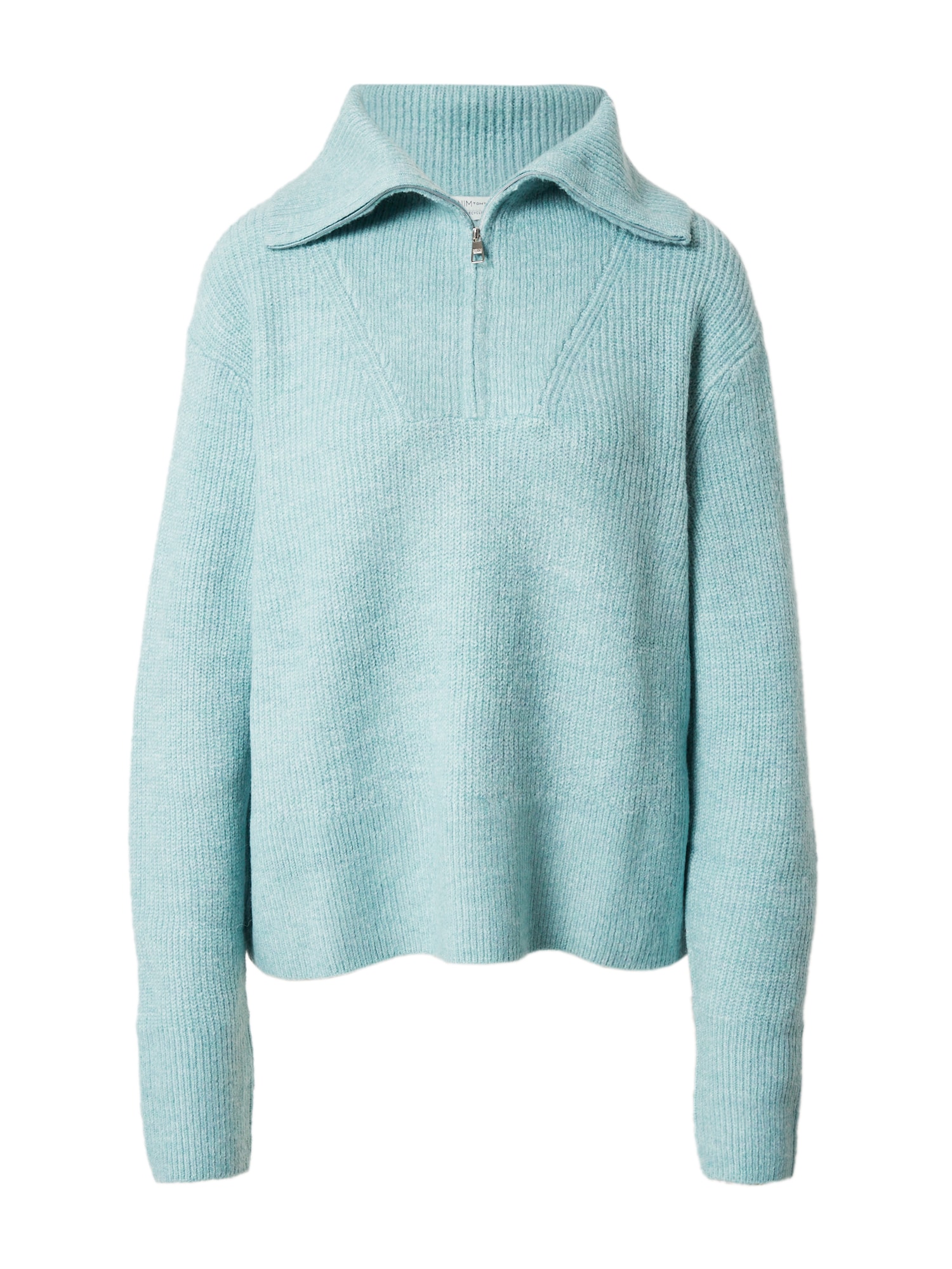 TOM TAILOR DENIM Pulover  turkizna