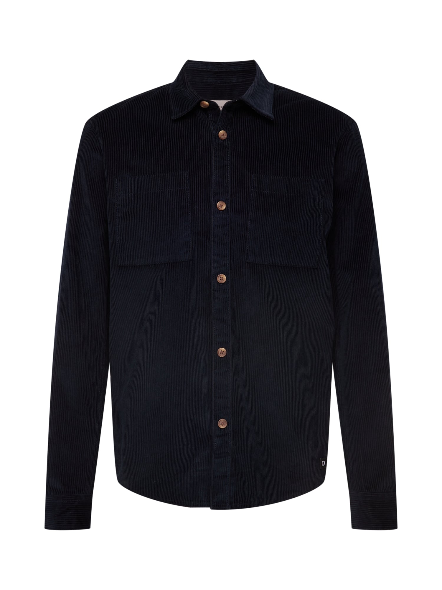 TOM TAILOR DENIM Srajca  nočno modra