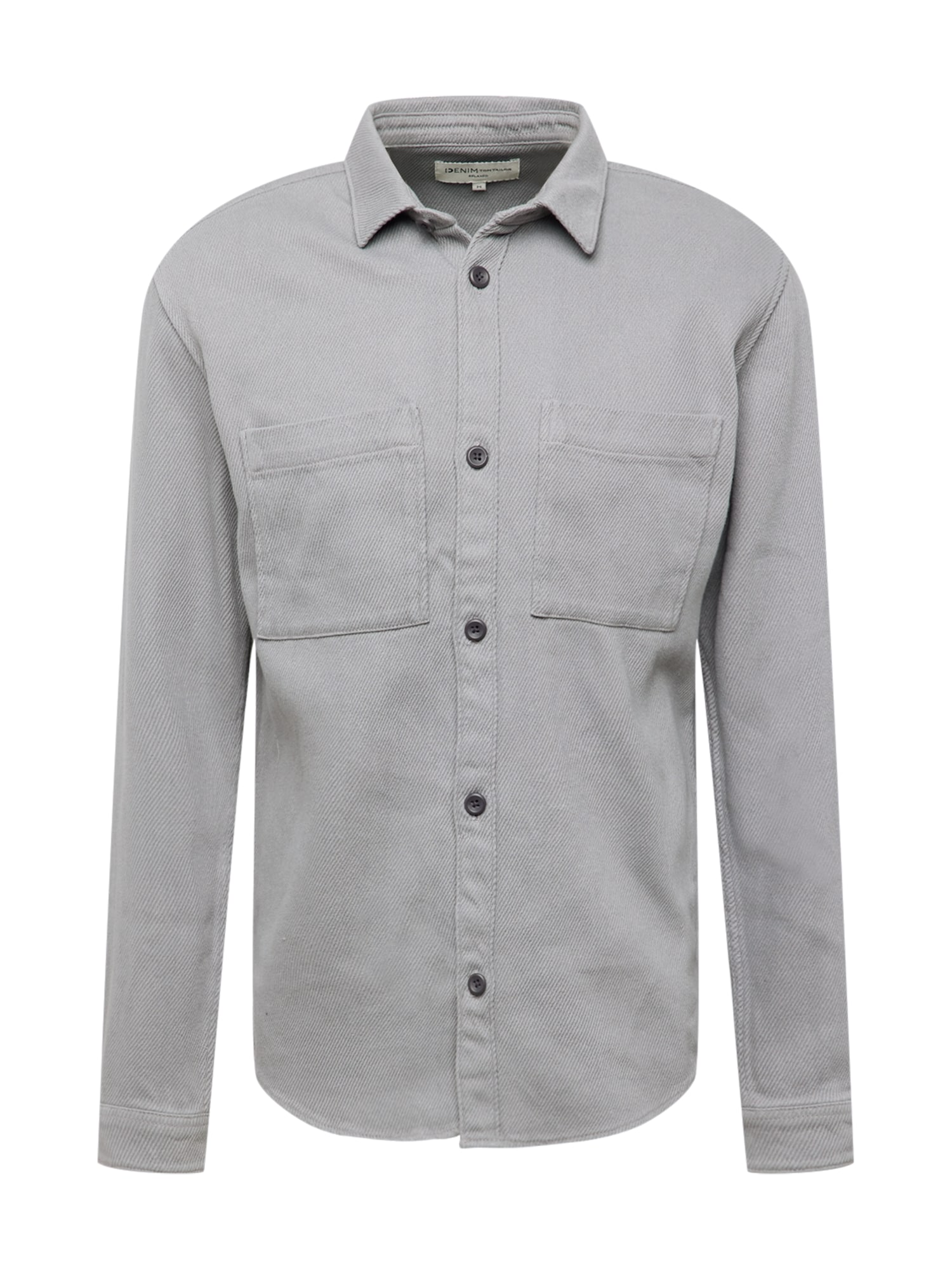 TOM TAILOR DENIM Srajca  siva