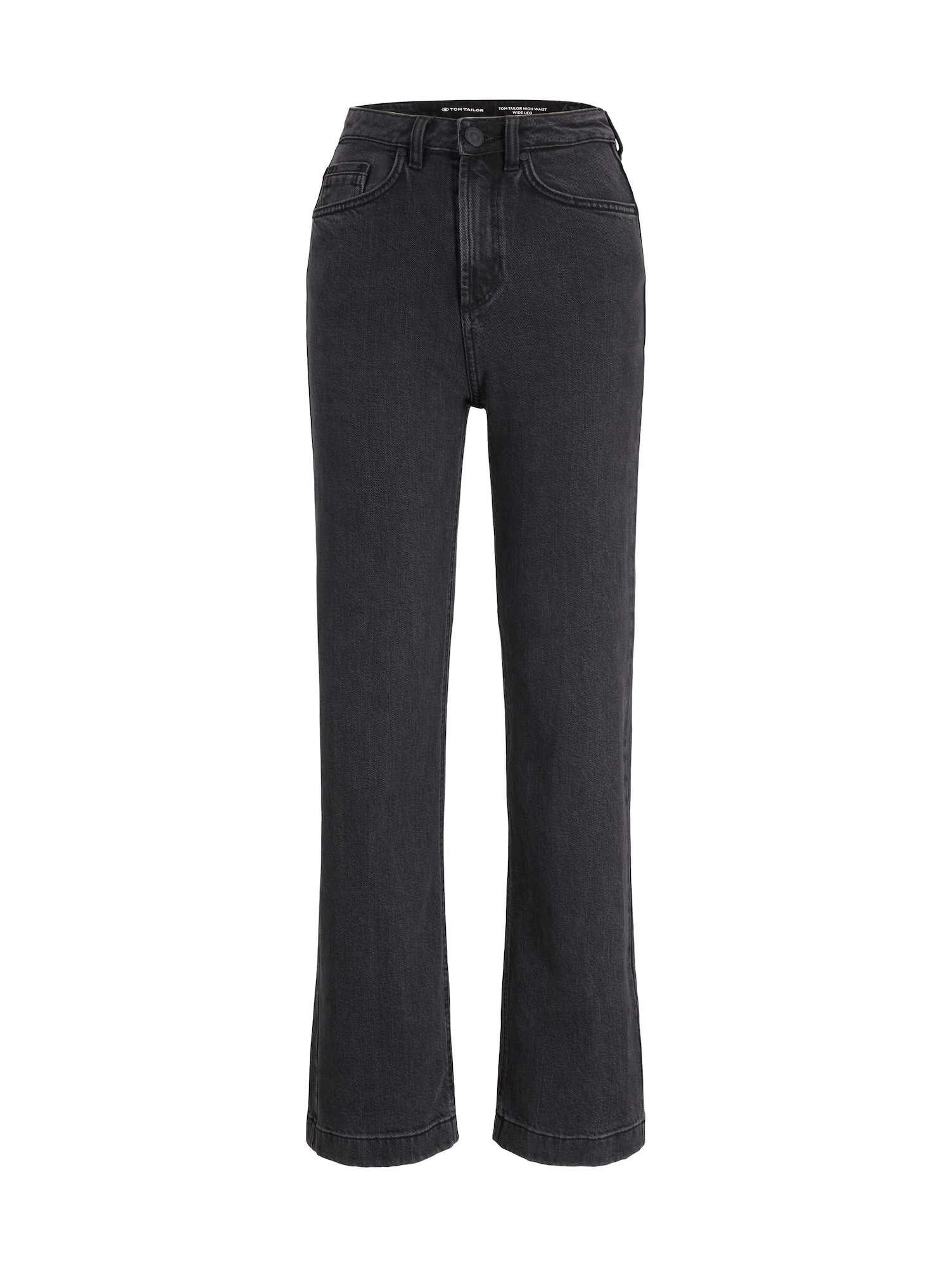 TOM TAILOR Kavbojke  črn denim