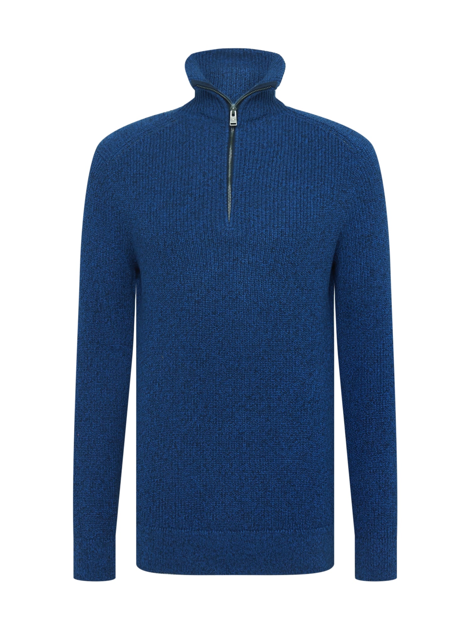 TOM TAILOR Pulover  kraljevo modra / temno modra