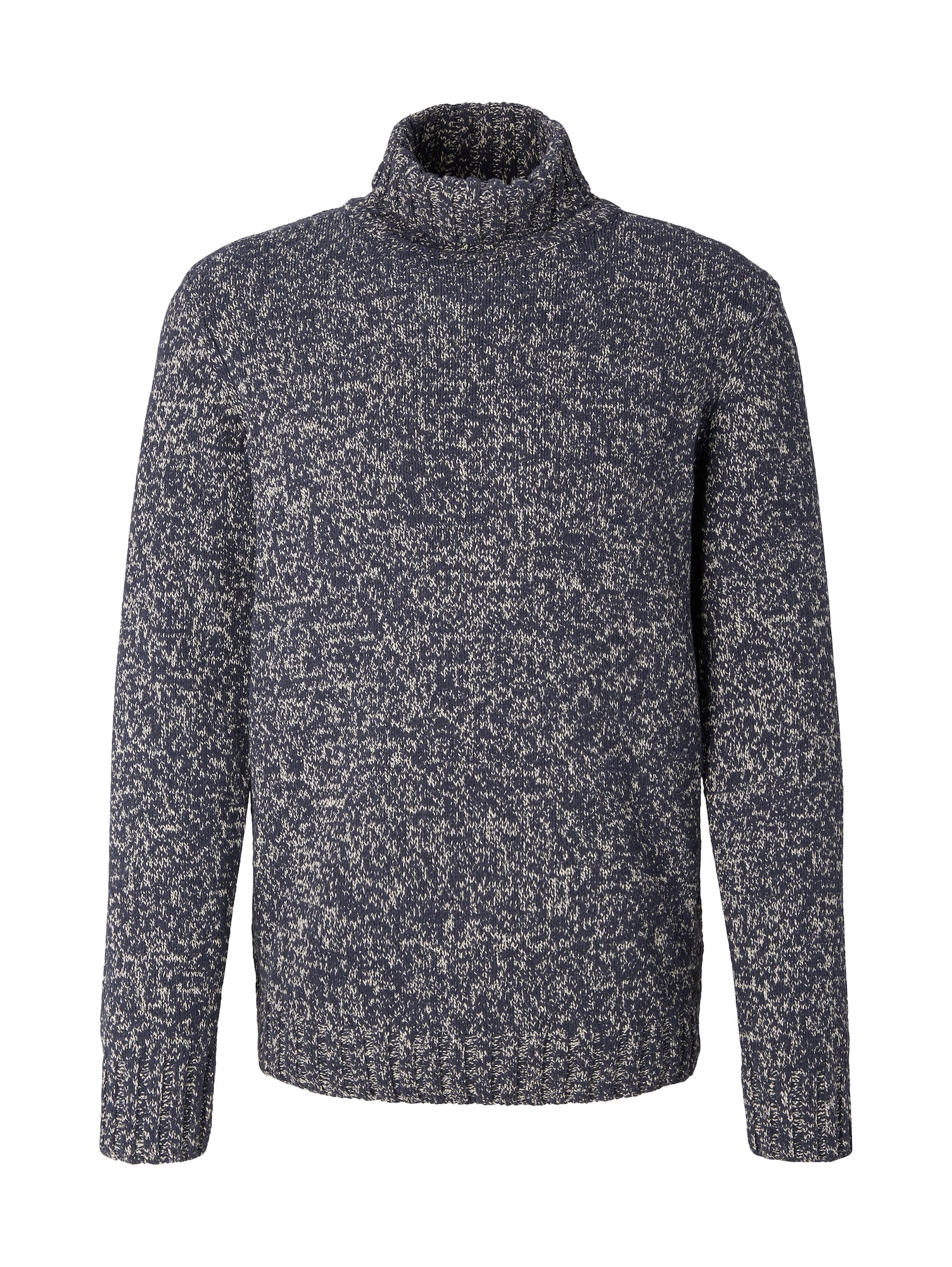 TOM TAILOR Pulover  mornarska / bela