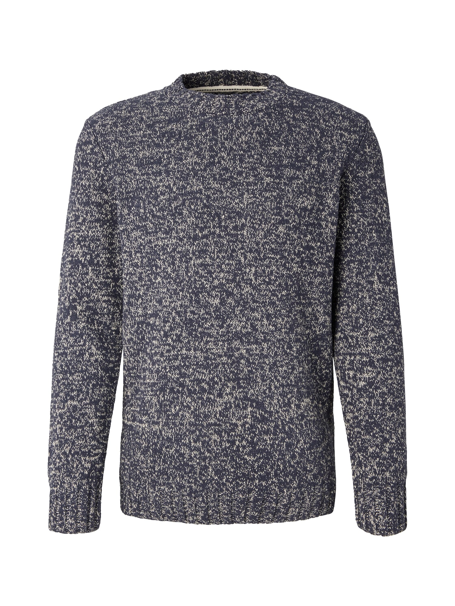 TOM TAILOR Pulover  mornarska / bela