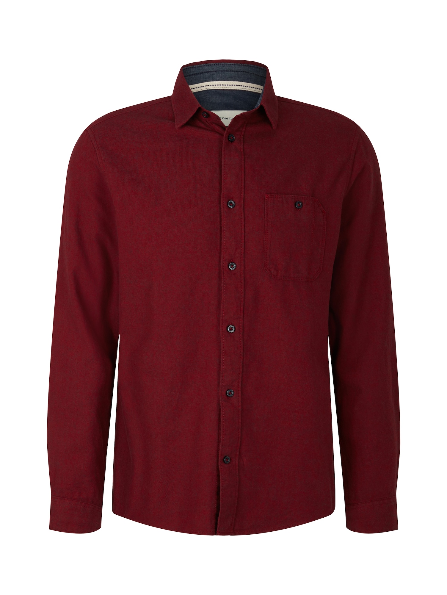 TOM TAILOR Srajca  burgund