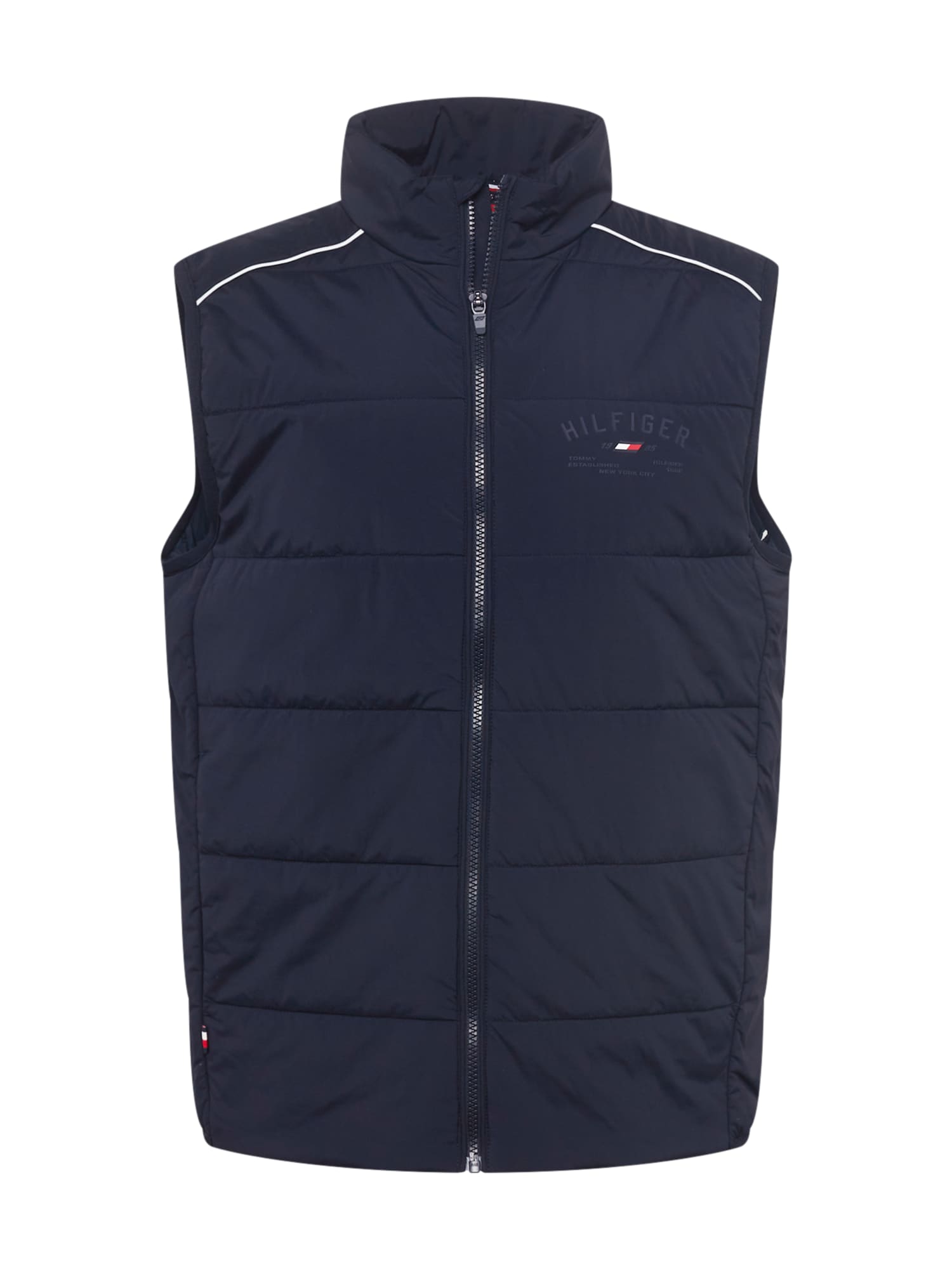 TOMMY HILFIGER Brezrokavnik  modra