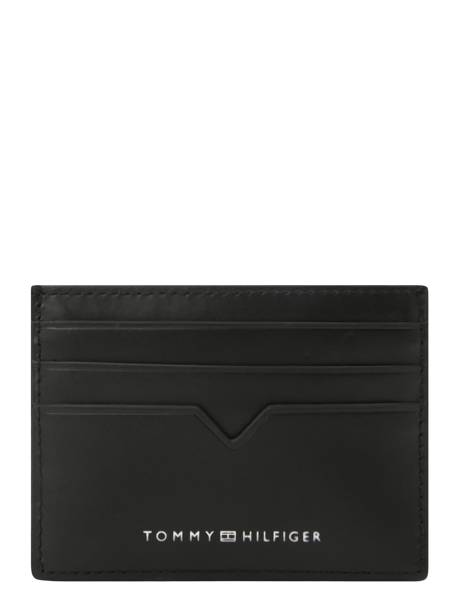 TOMMY HILFIGER Etui  črna / bela