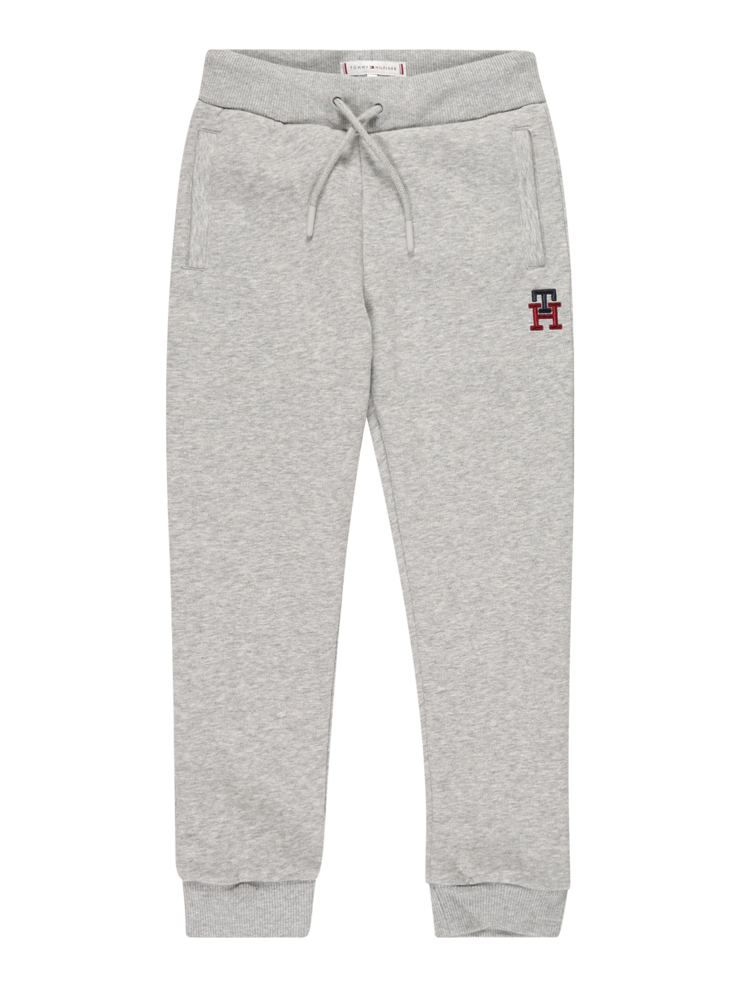 TOMMY HILFIGER Hlače  pegasto siva