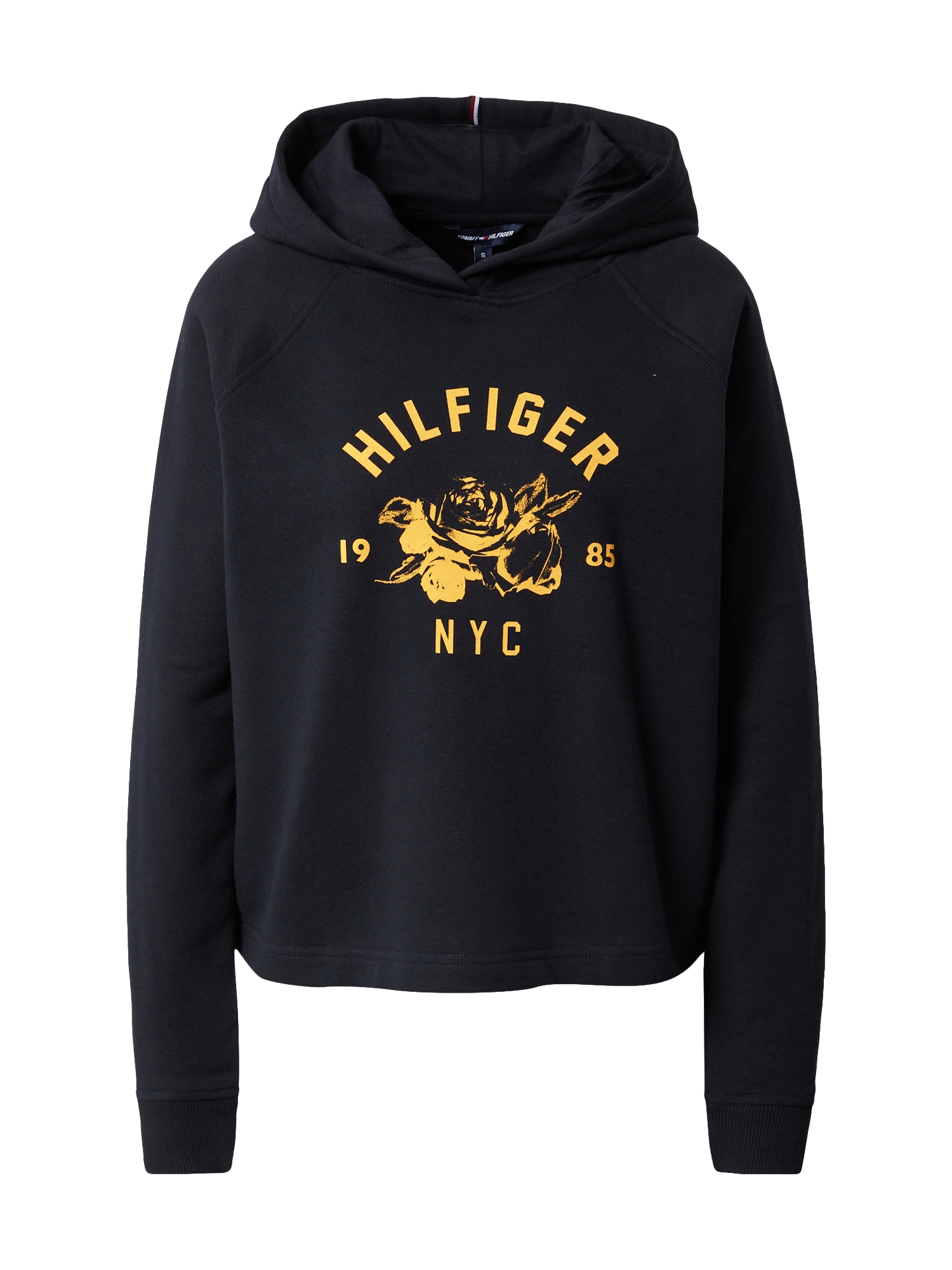 TOMMY HILFIGER Majica  nočno modra / rumena
