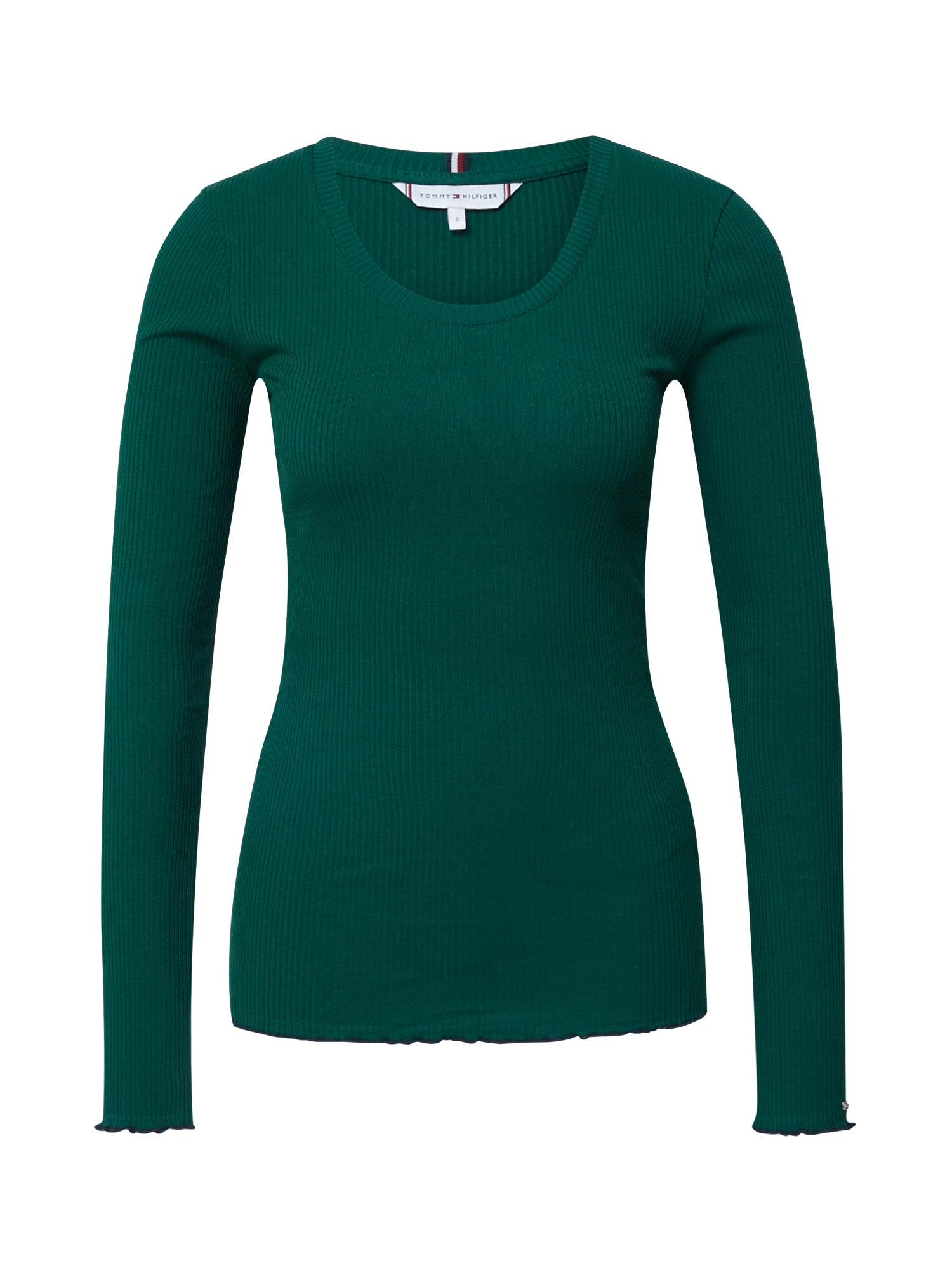 TOMMY HILFIGER Majica  temno zelena