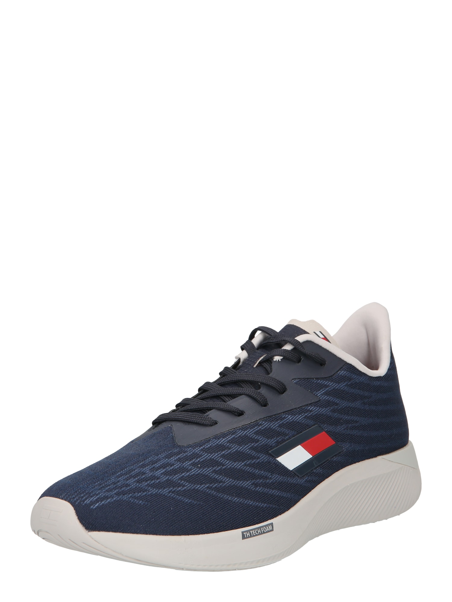 TOMMY HILFIGER Nizke superge 'ELITE 7'  mornarska / rdeča / bela