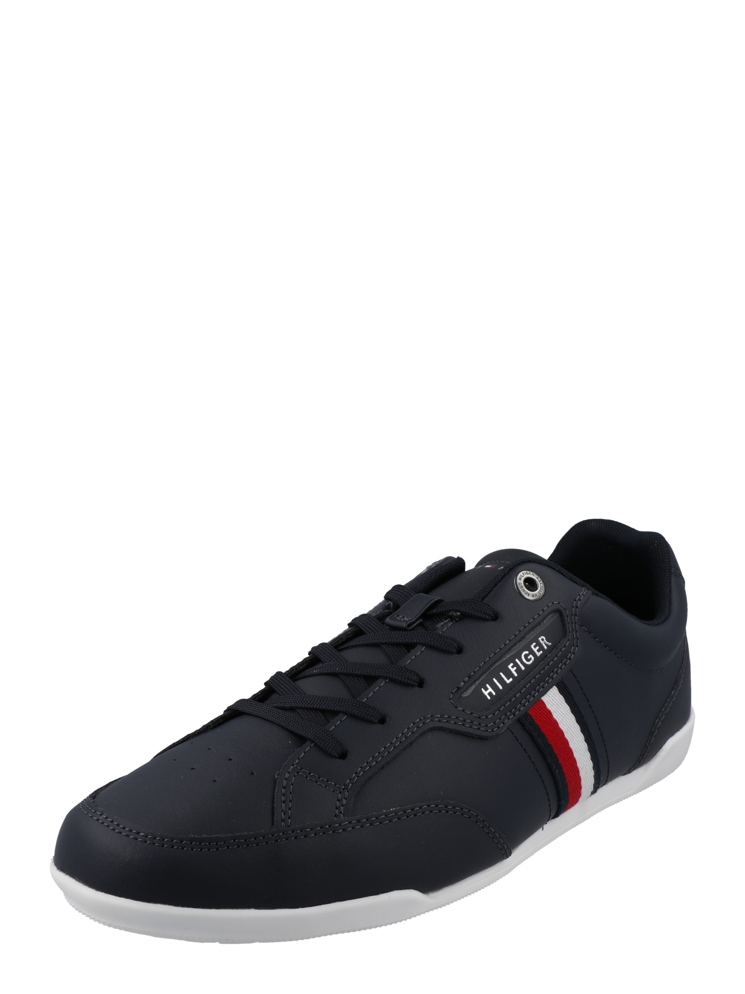 TOMMY HILFIGER Nizke superge  temno modra / rdeča / bela