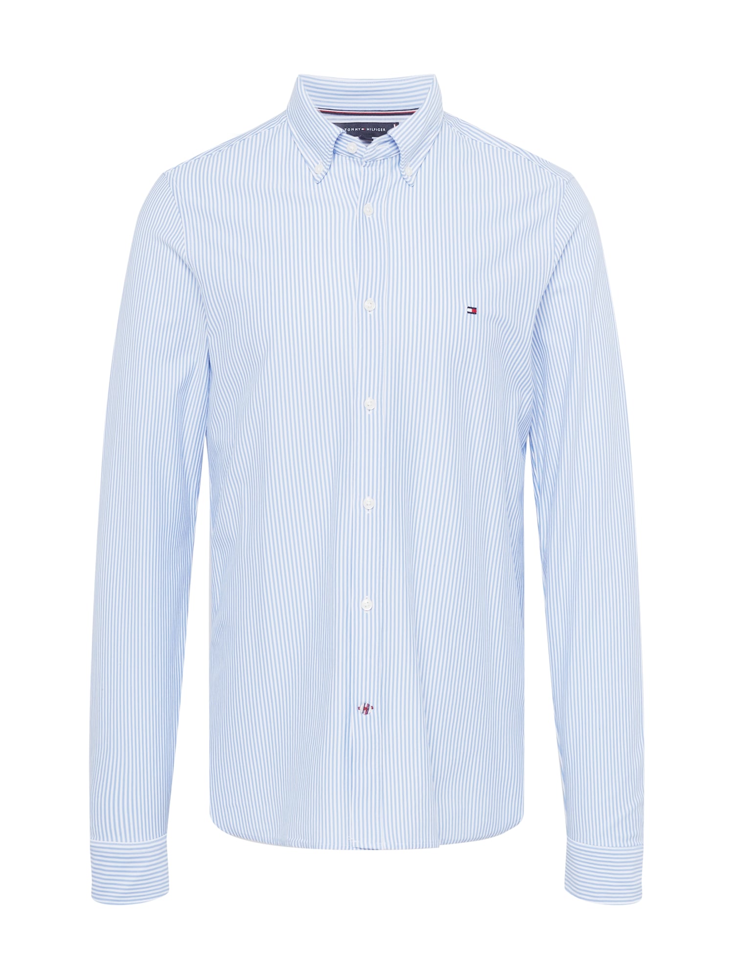 TOMMY HILFIGER Srajca  modra / temno modra / živo rdeča / bela