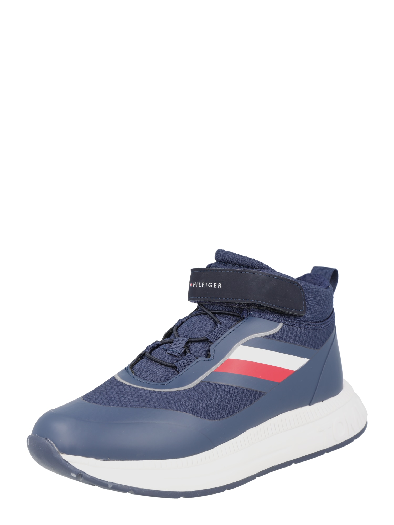 TOMMY HILFIGER Superge  indigo / rdeča / bela