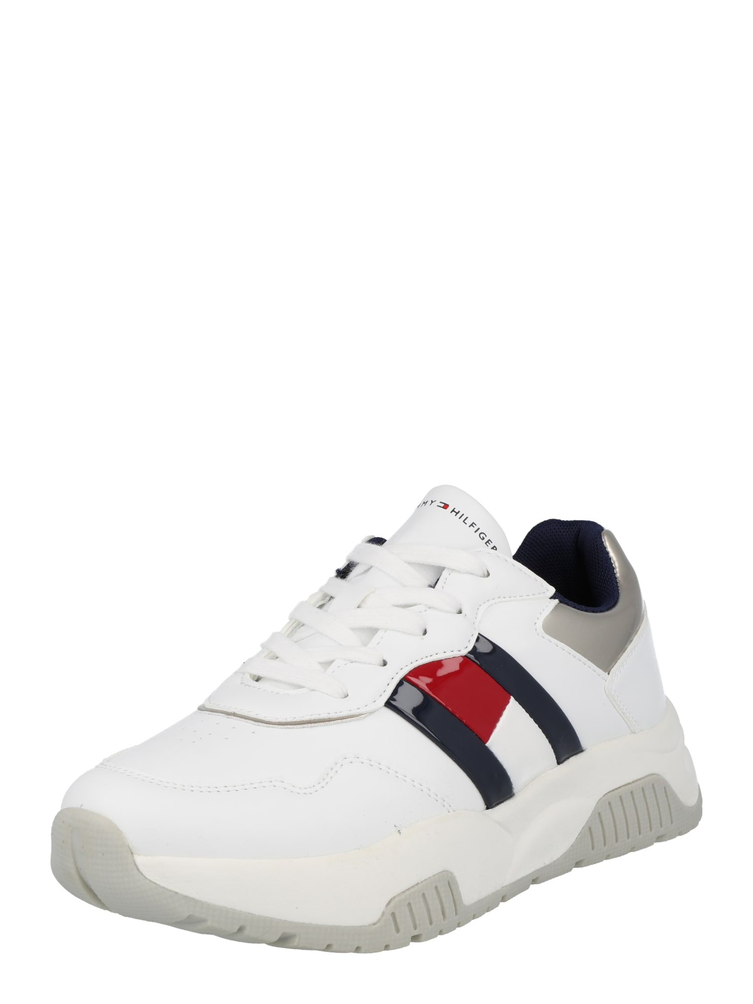 TOMMY HILFIGER Superge  modra / rdeča / bela