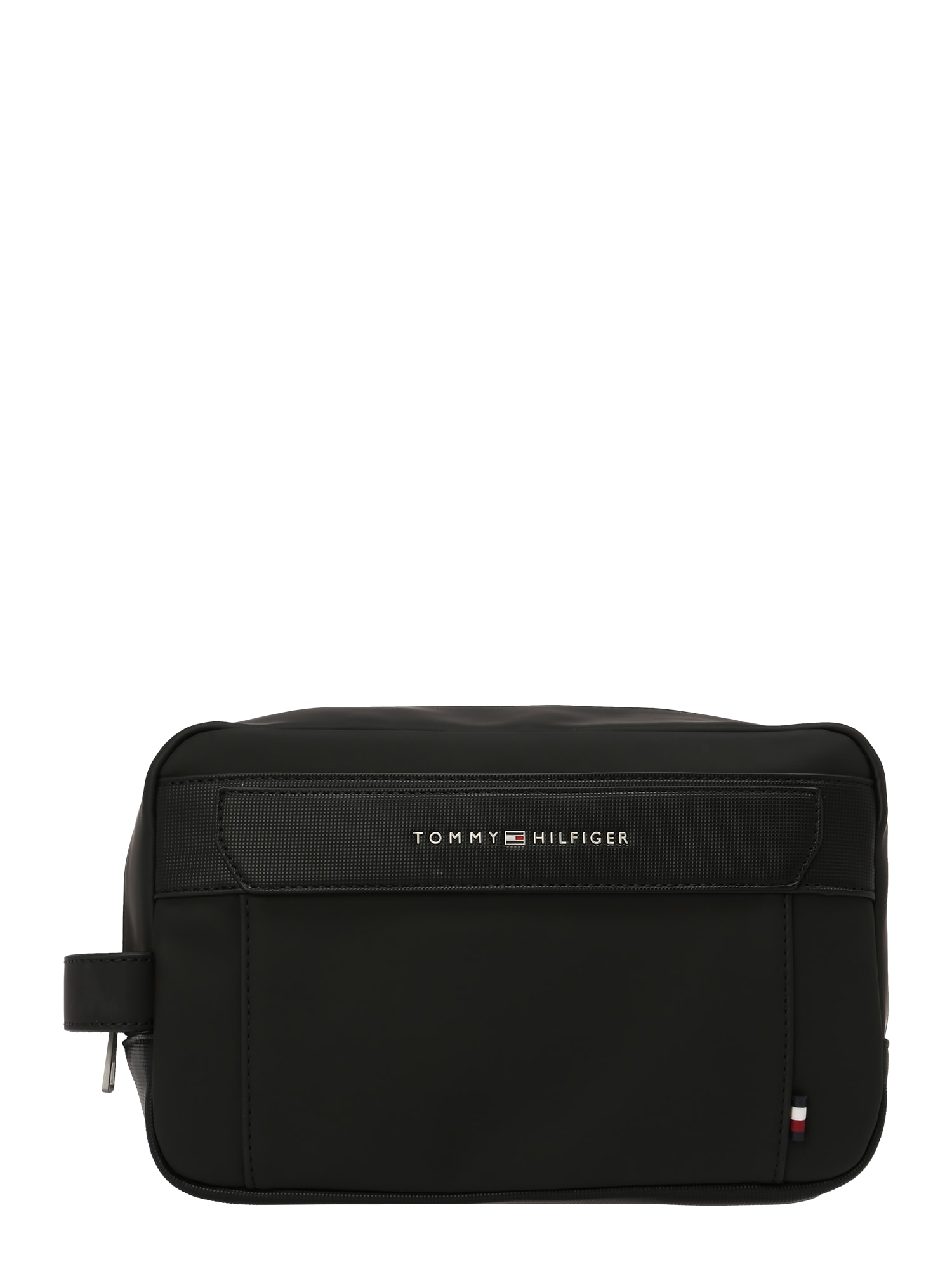 TOMMY HILFIGER Toaletna torbica  rdeča / črna / bela