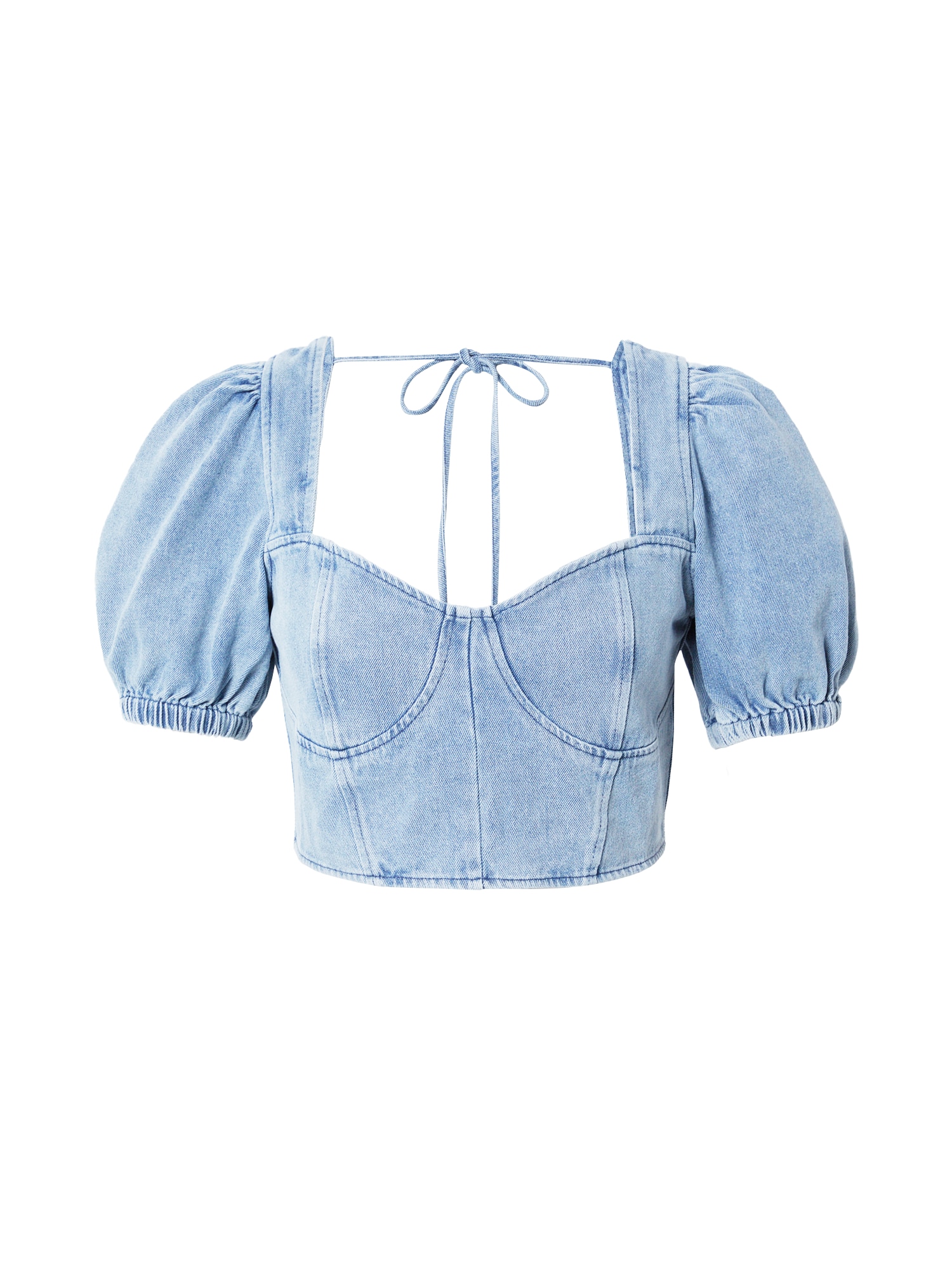 The Frolic Top 'ELIZE'  moder denim