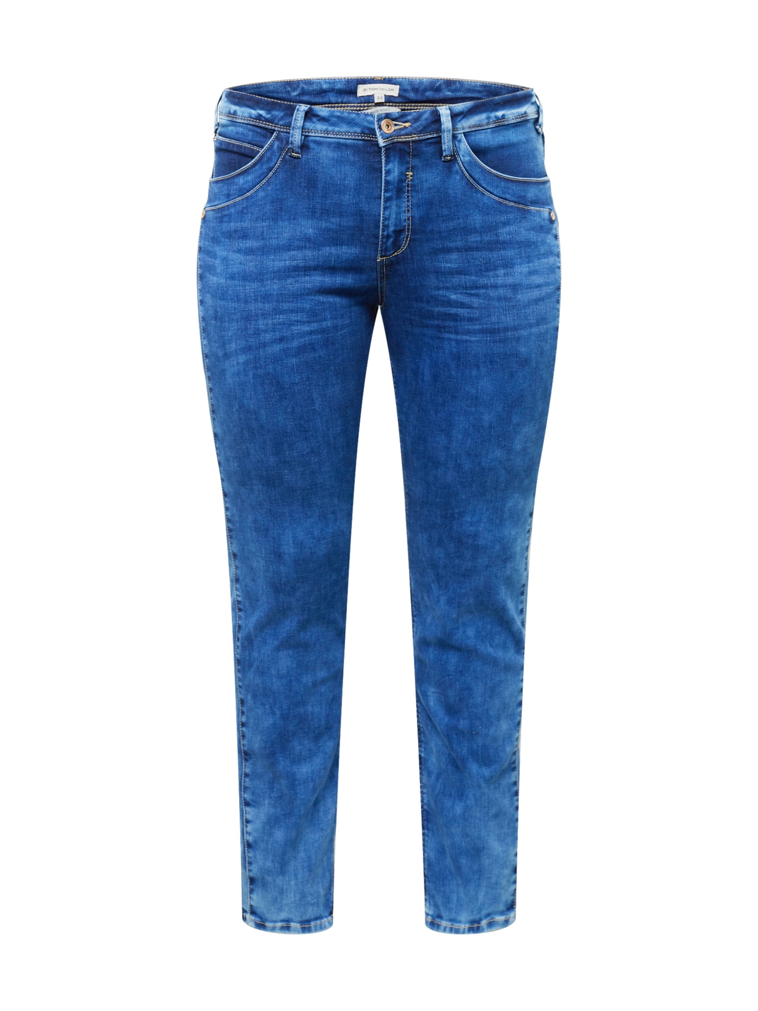 Tom Tailor Women + Kavbojke  moder denim