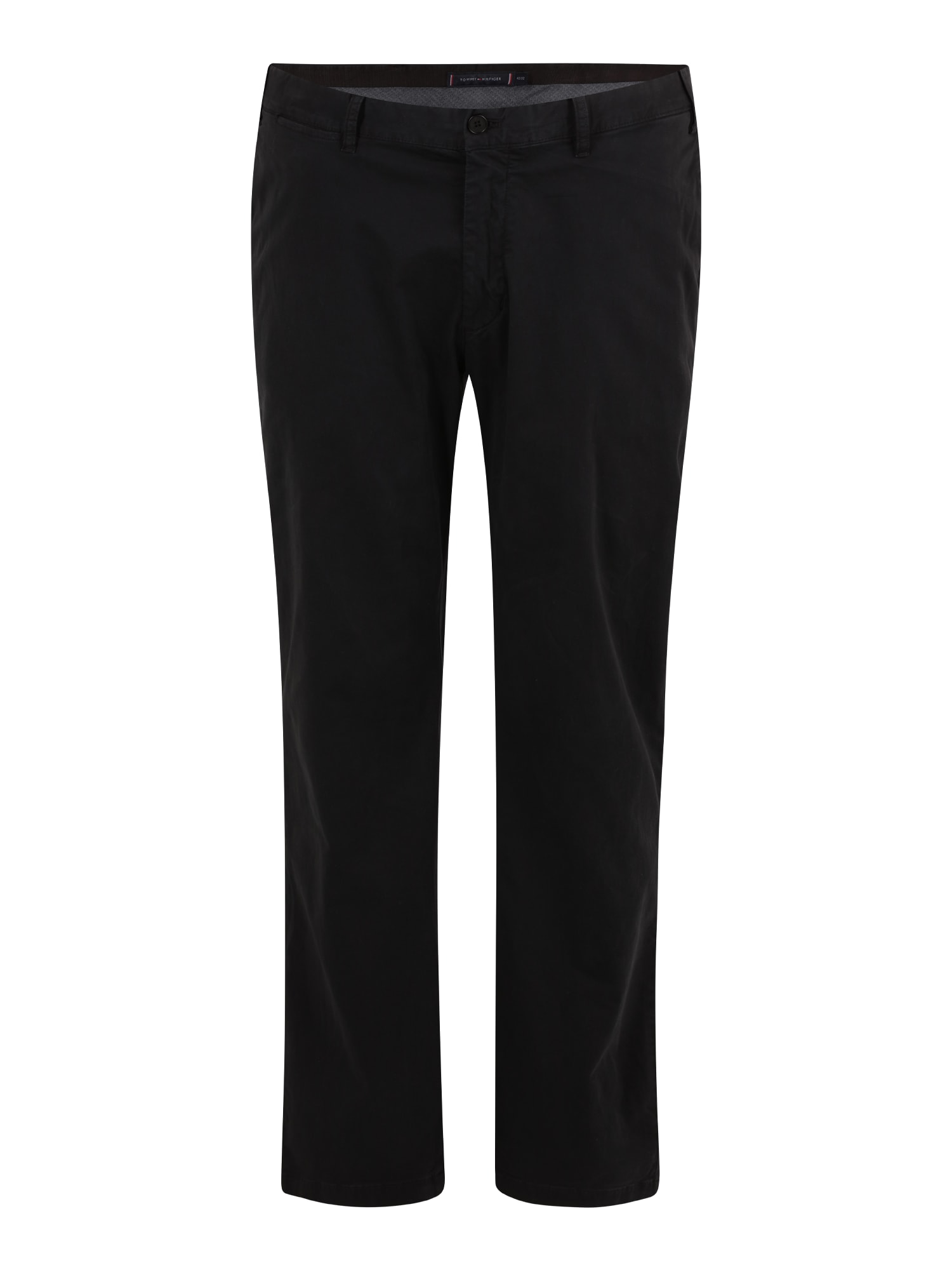 Tommy Hilfiger Big & Tall Chino hlače  črna