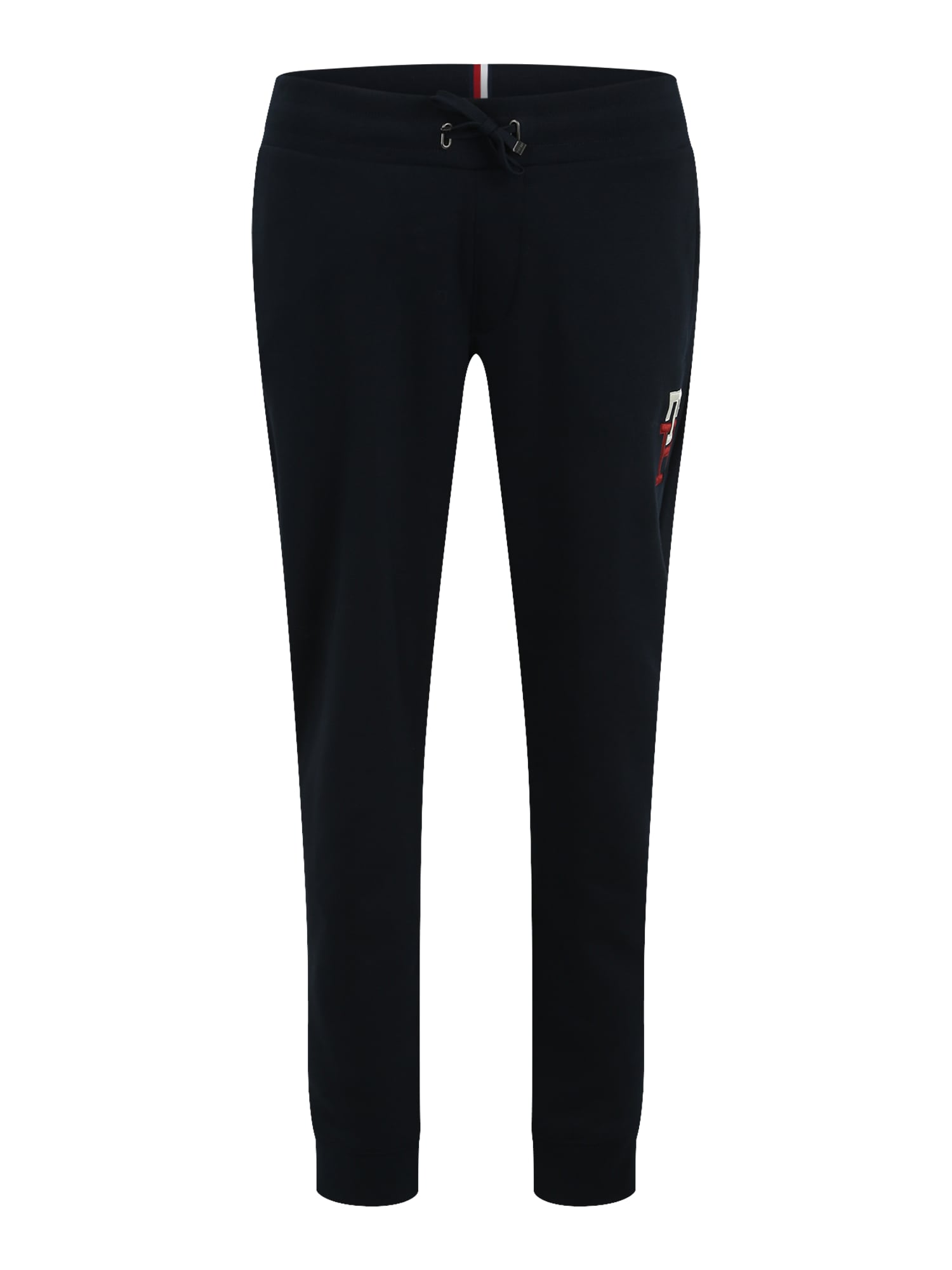 Tommy Hilfiger Big & Tall Hlače  mornarska / rdeča / bela