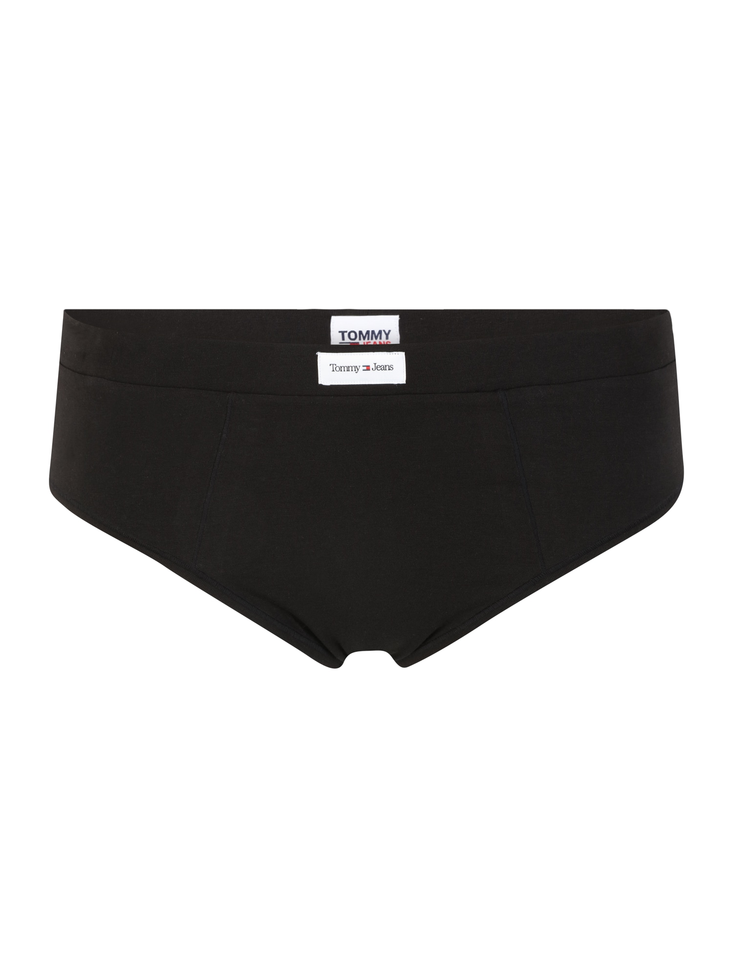 Tommy Hilfiger Underwear Plus Spodnje hlačke  črna / bela